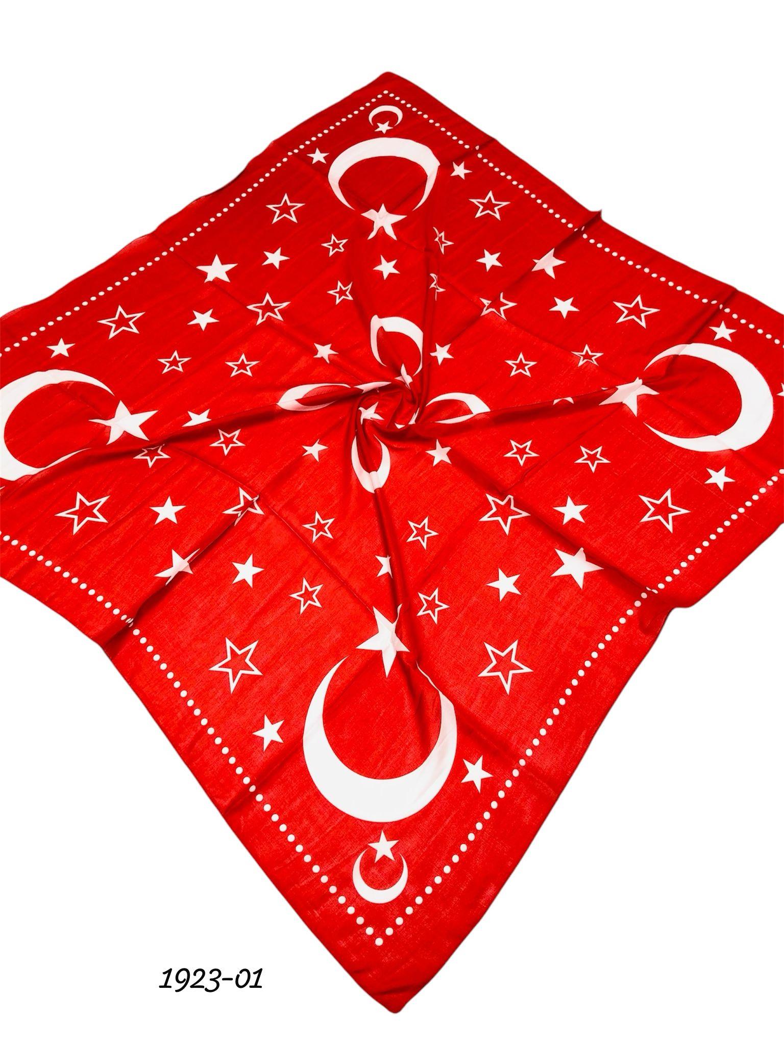 1923 Ay Yıldız Polyester Yazma