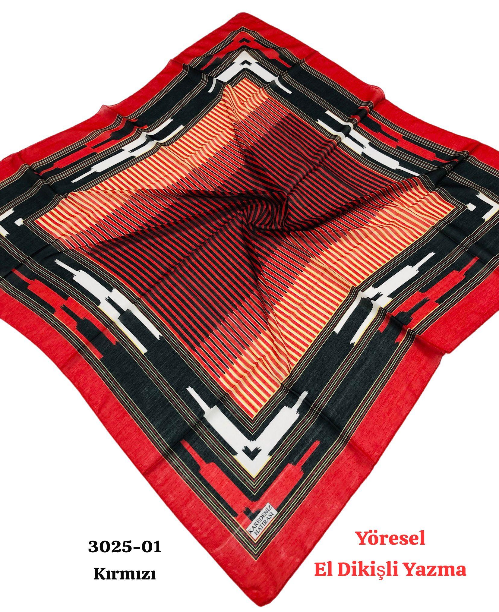 3025 Yöresel El Dikişli Yazma