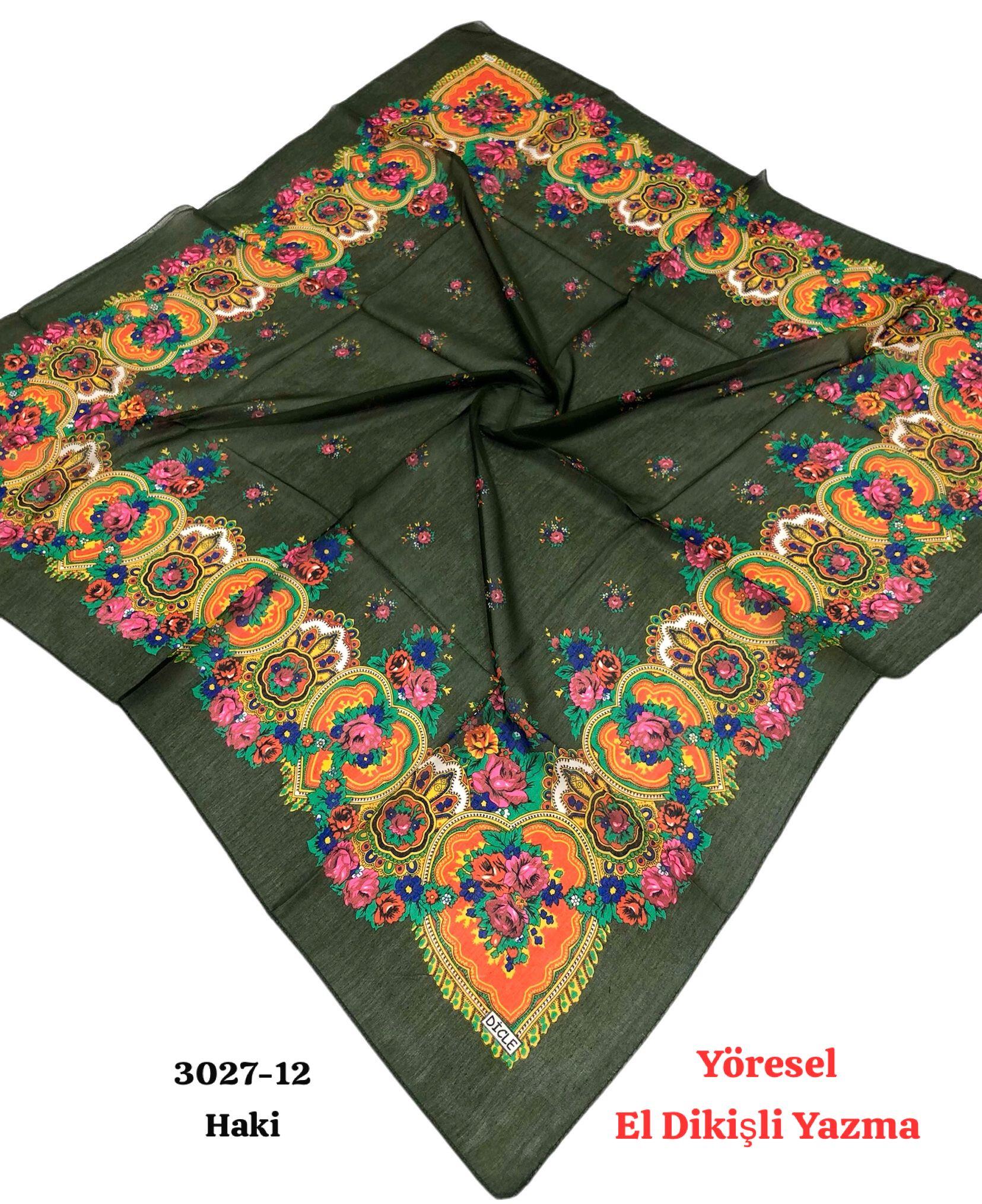 3027 Yöresel El Dikişli Yazma