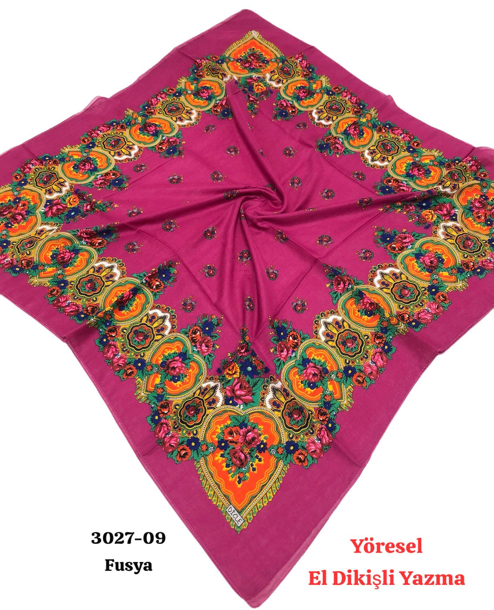 3027 Yöresel El Dikişli Yazma
