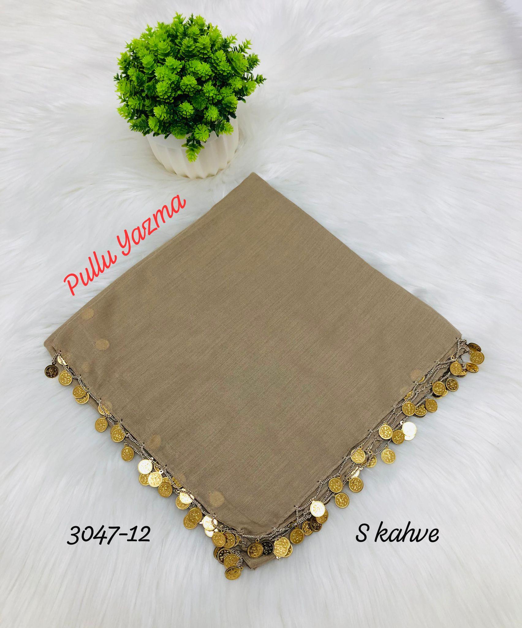 3047 Pleksi Pullu Yazma