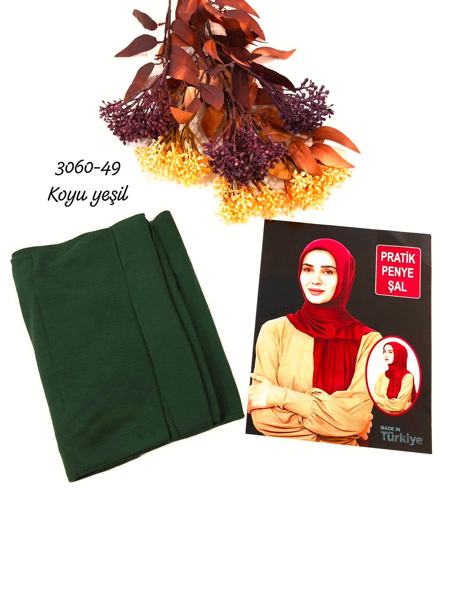 3060 Pratik Penye Şal