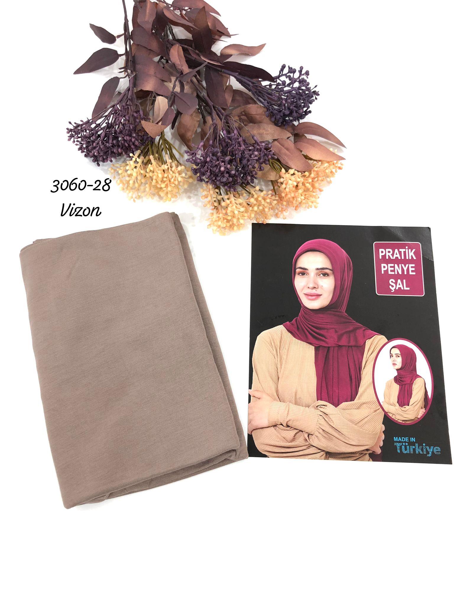 3060 Pratik Penye Şal