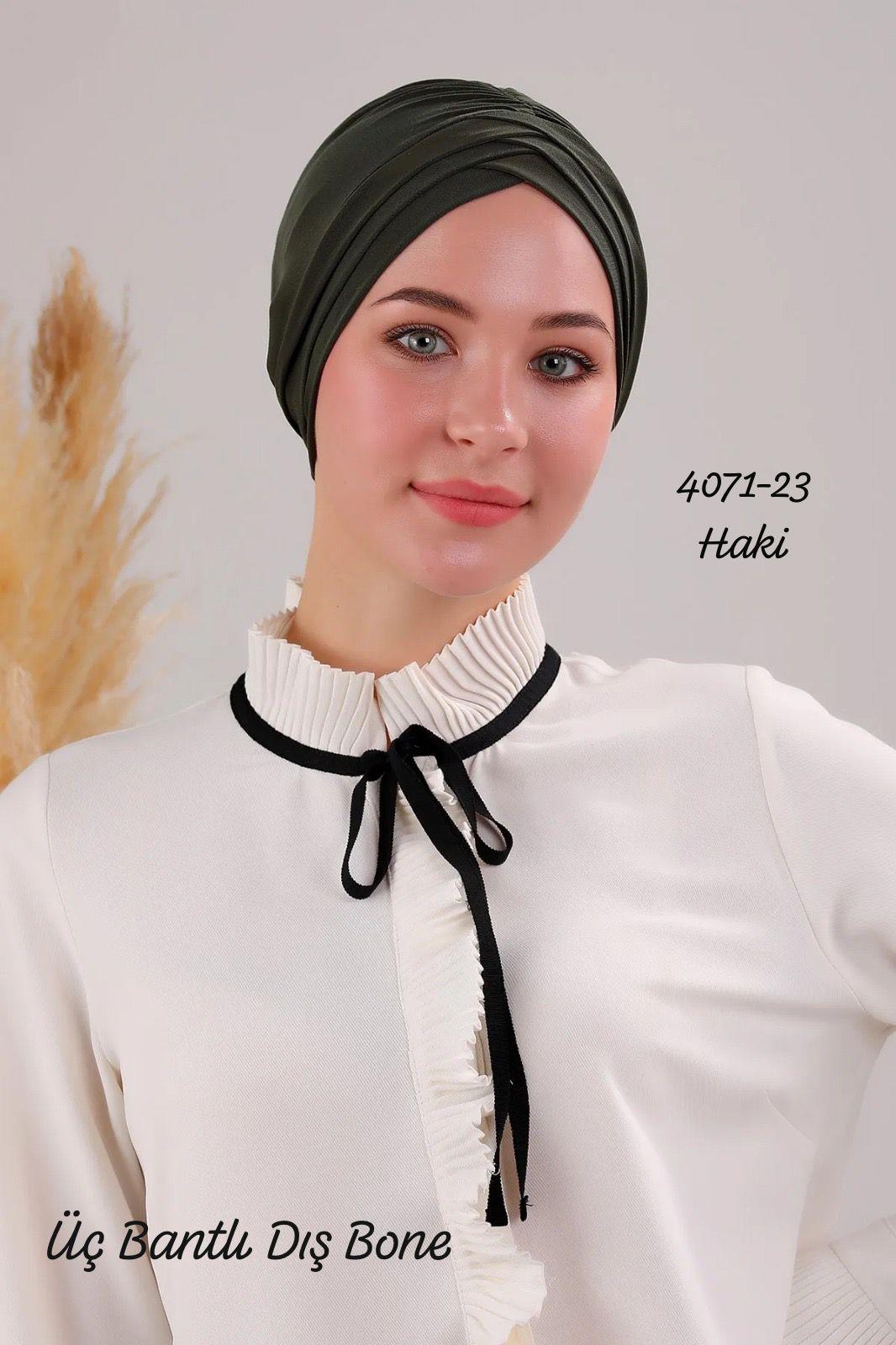 4071 Üç Bantlı Hazır Dış Bone
