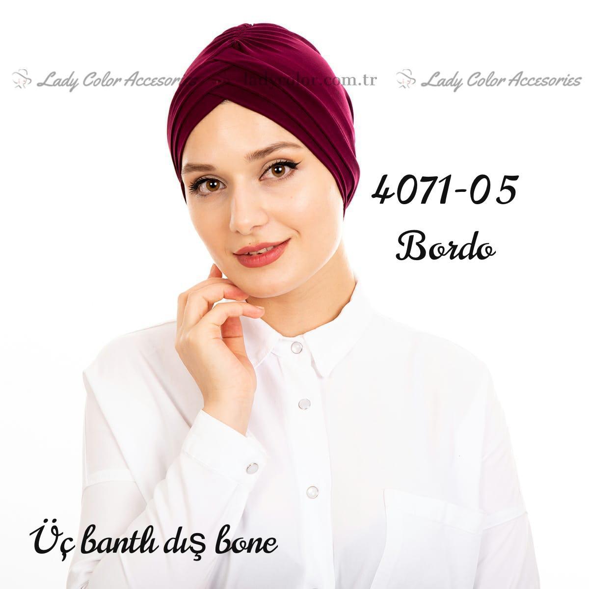 4071 Üç Bantlı Hazır Dış Bone