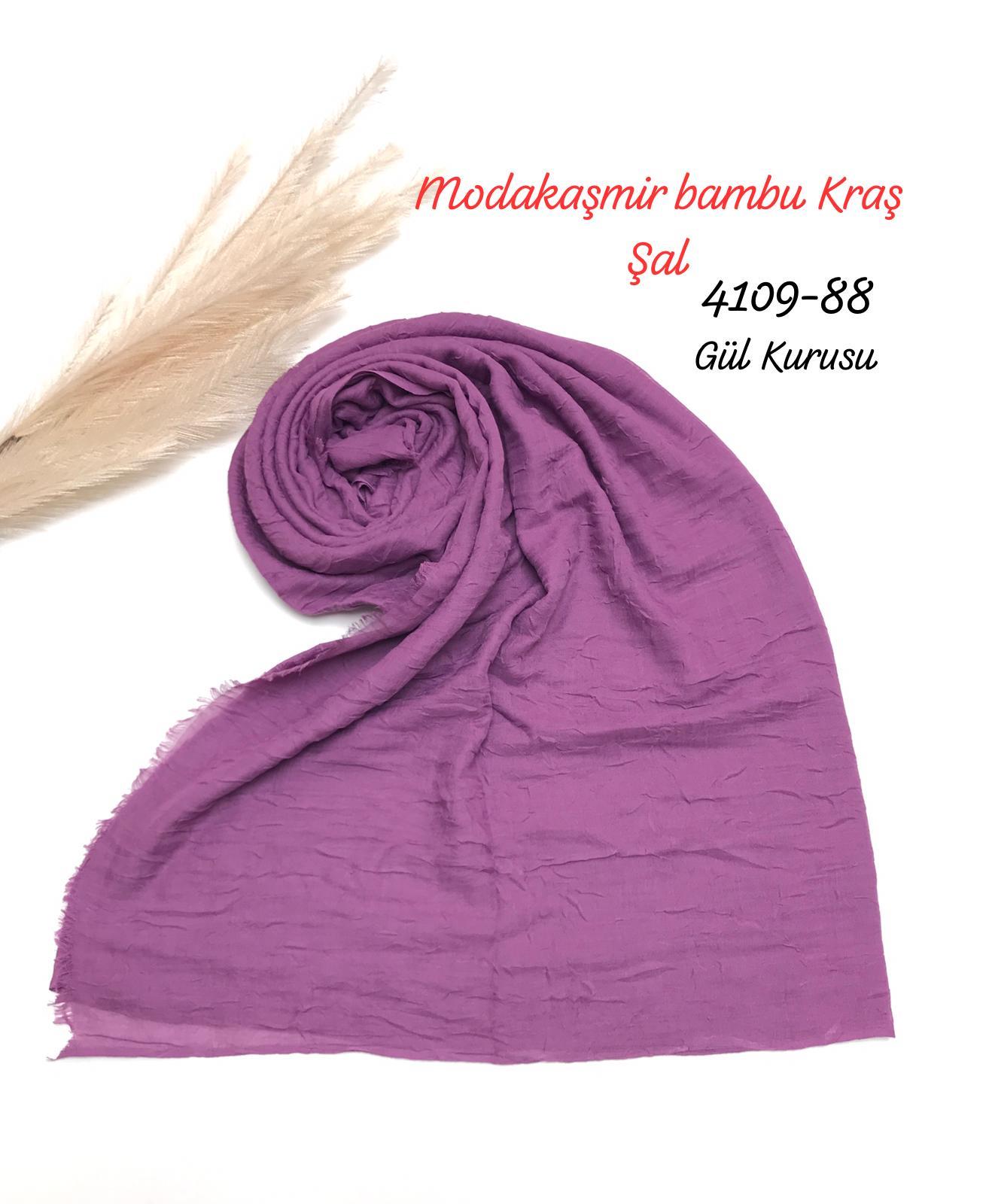 4109 Moda Kaşmir Bambu Kraş Şal