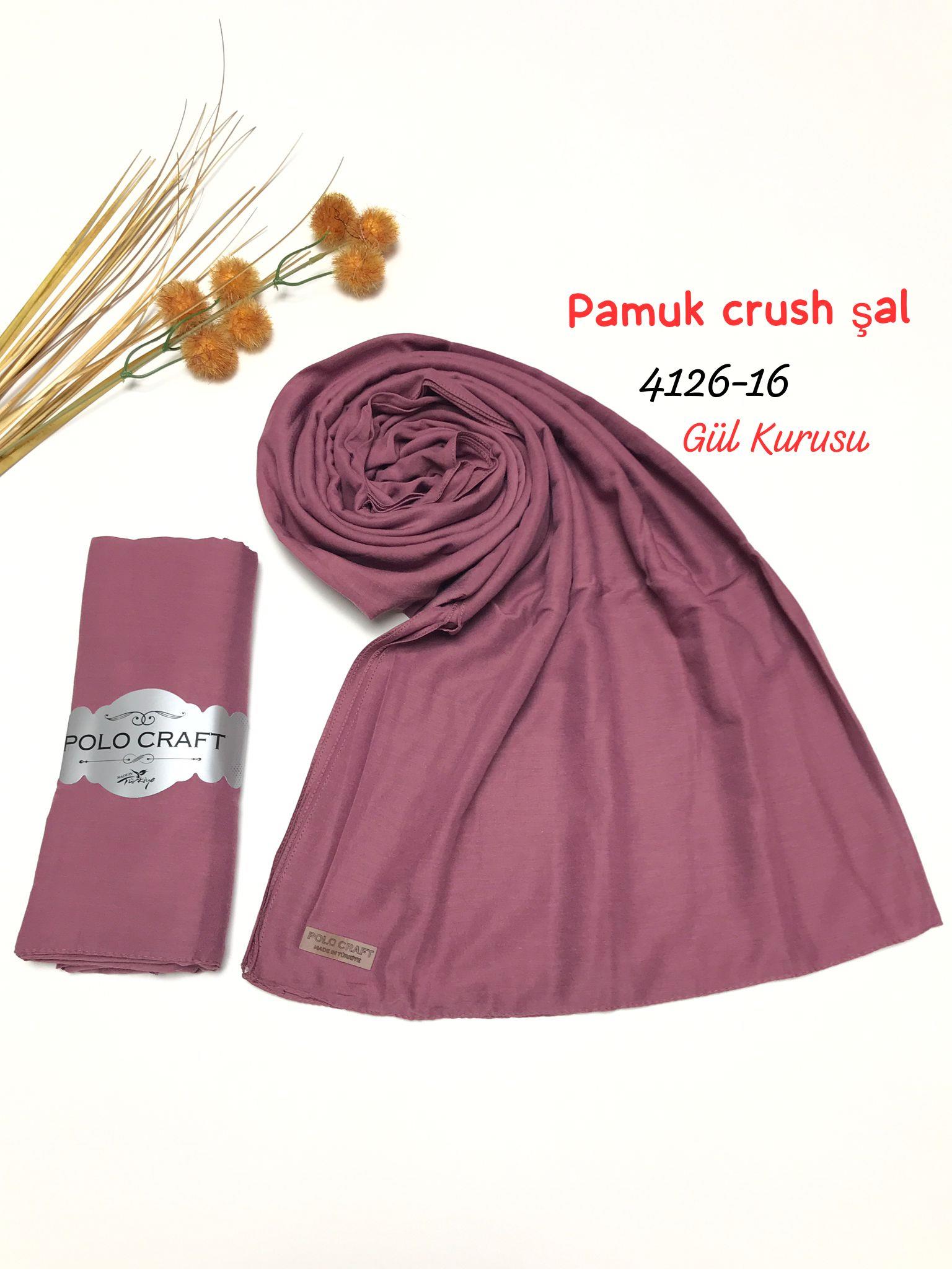 4126 Pamuk Crush Şal