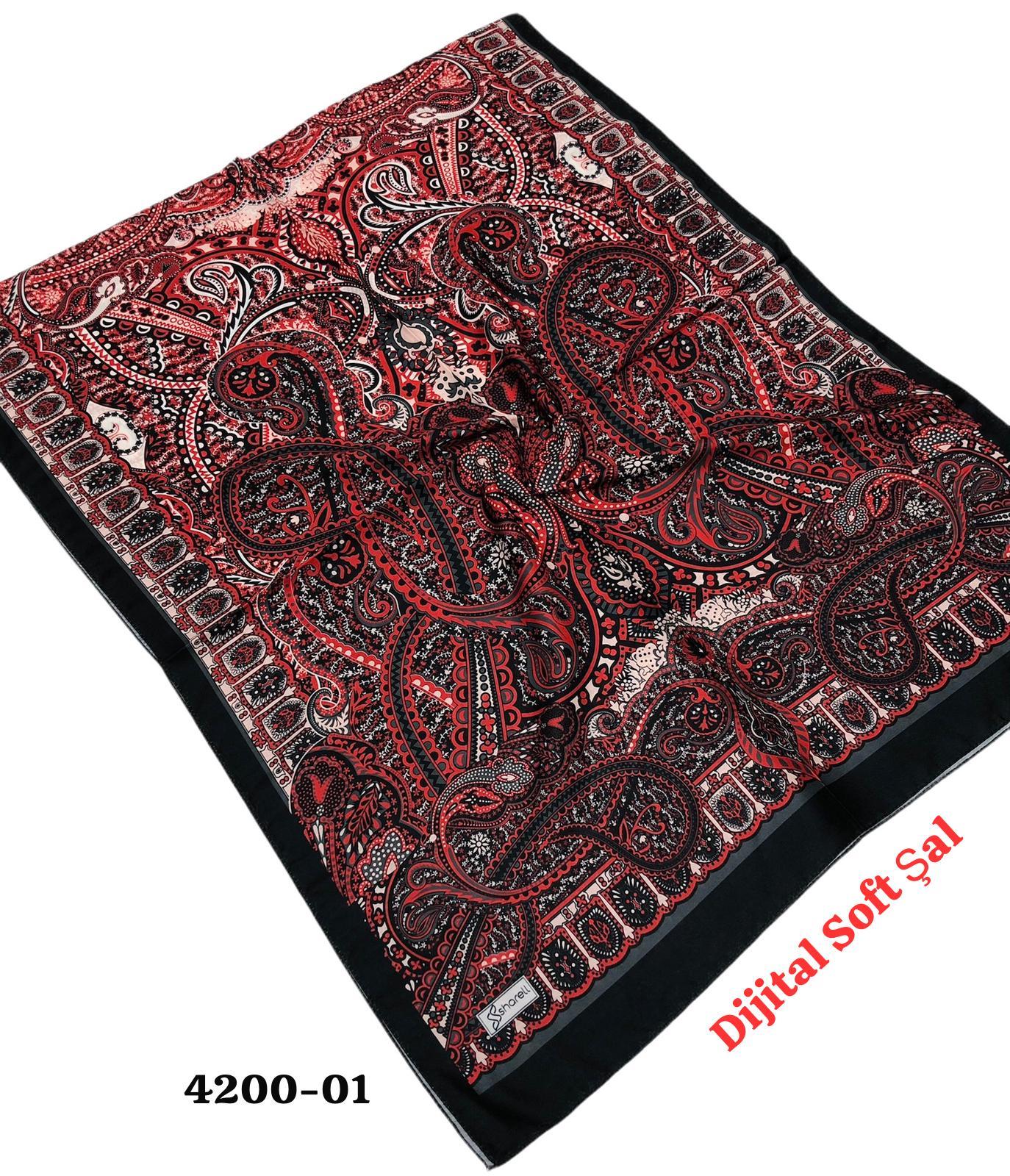 4200 Sharell Soft Şal