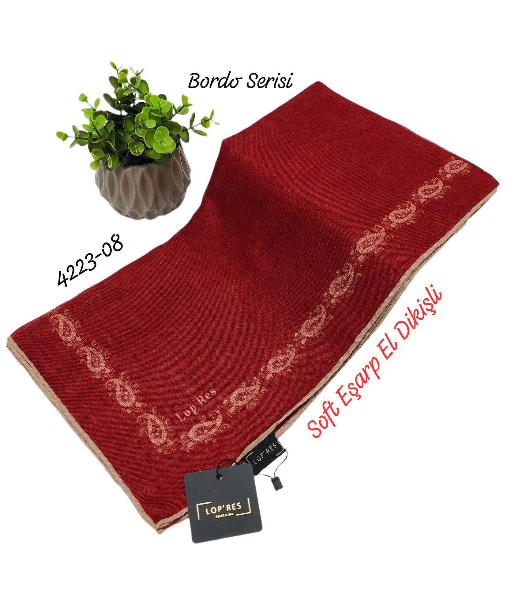 4223 Lop'Res Soft Eşarp