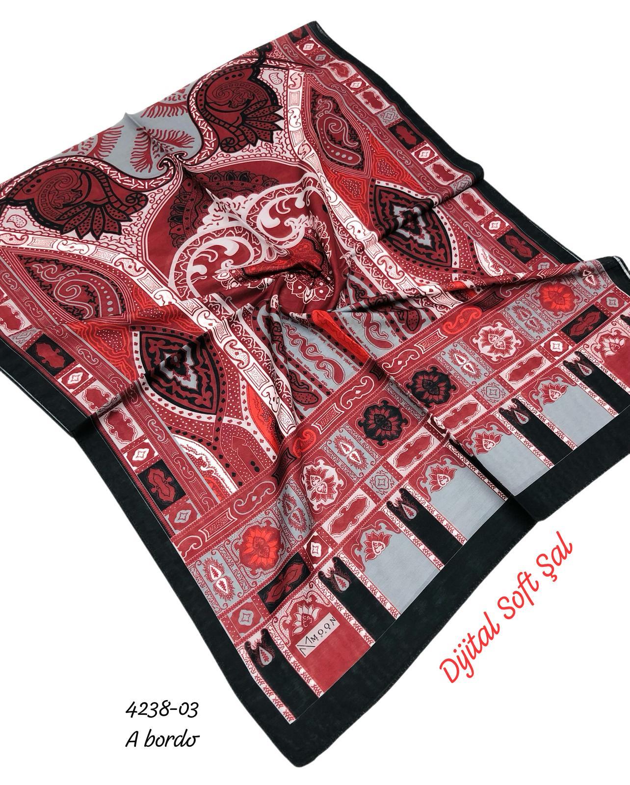 4238 Dijital Soft Şal