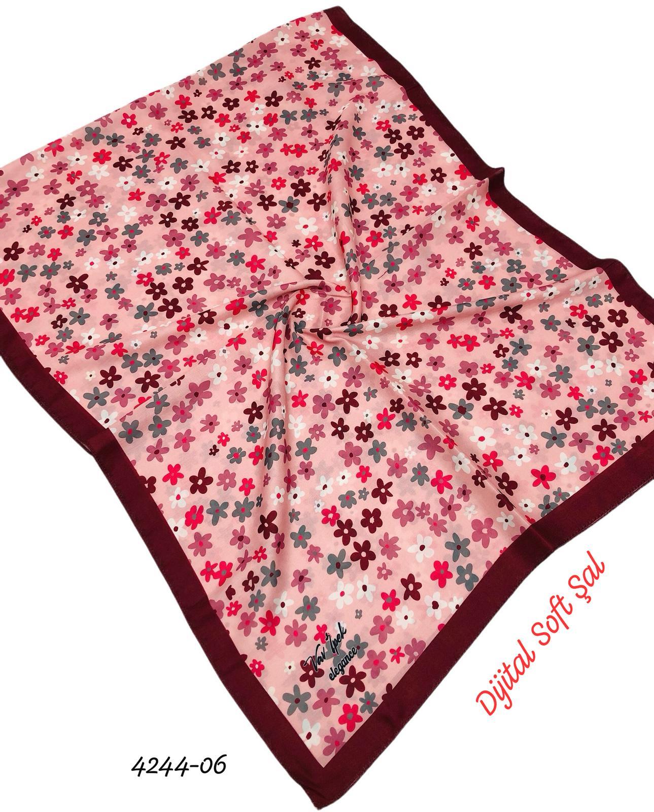 4244 Dijital Soft Şal