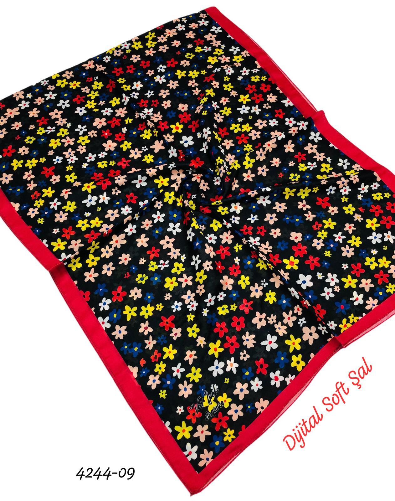4244 Dijital Soft Şal