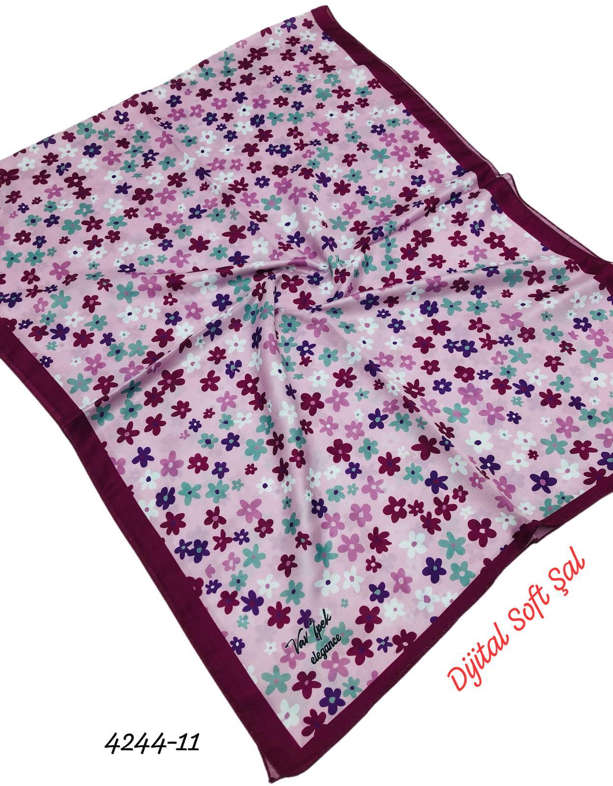 4244 Dijital Soft Şal