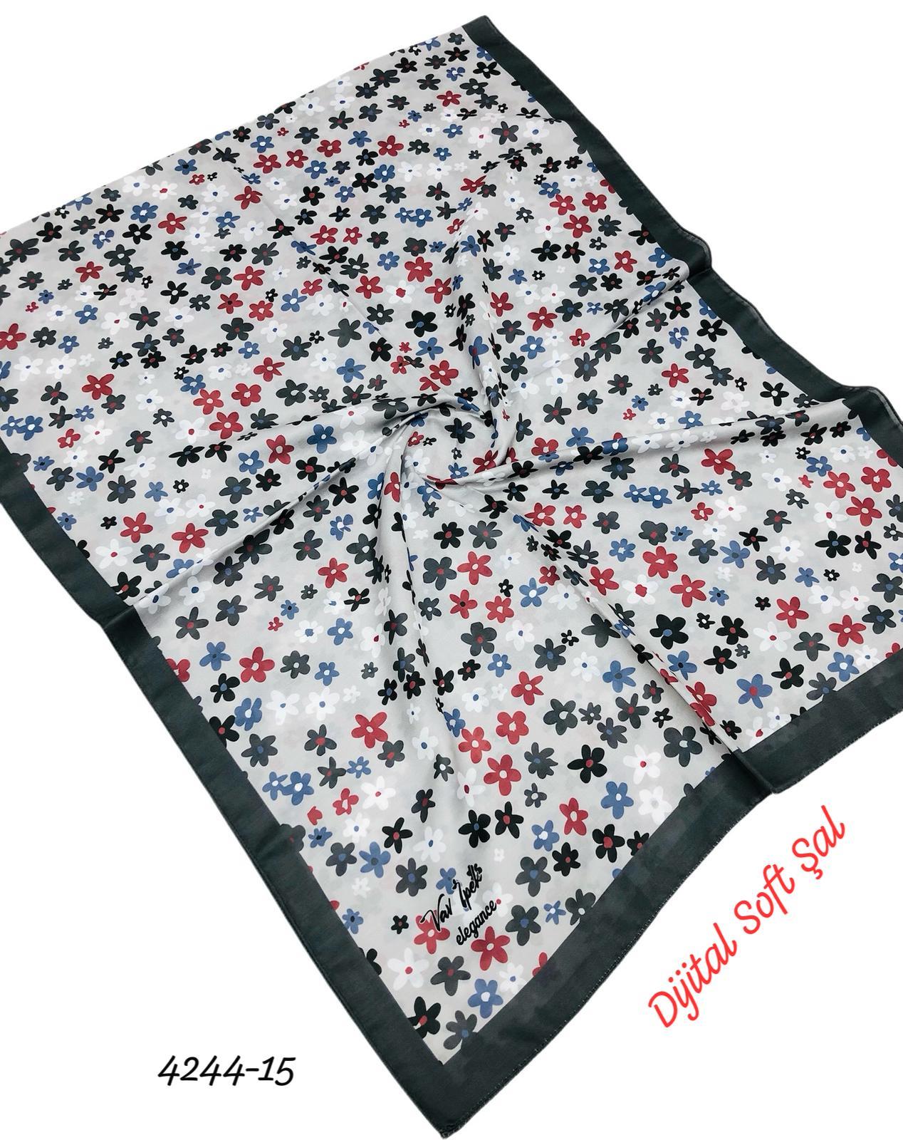 4244 Dijital Soft Şal