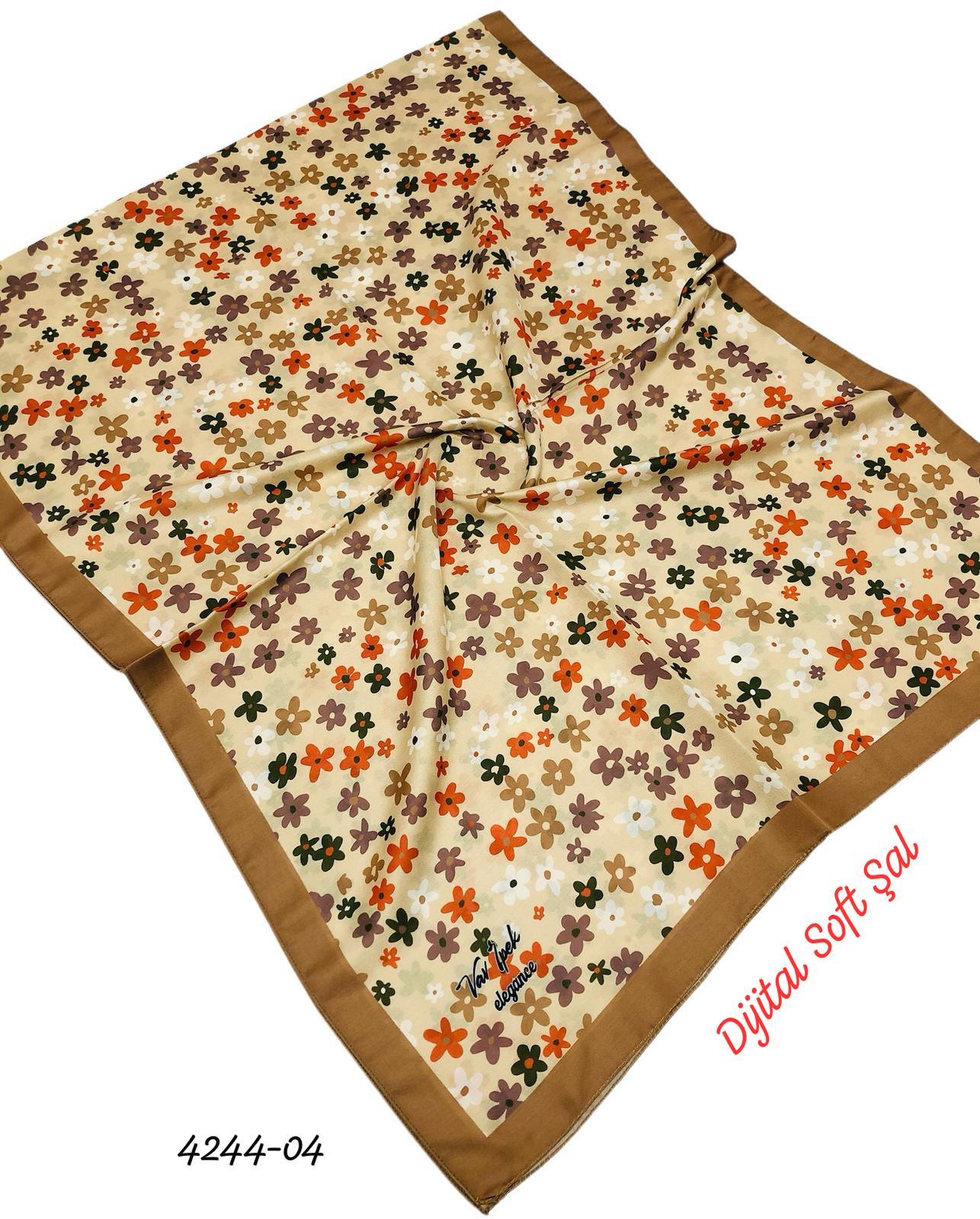 4244 Dijital Soft Şal