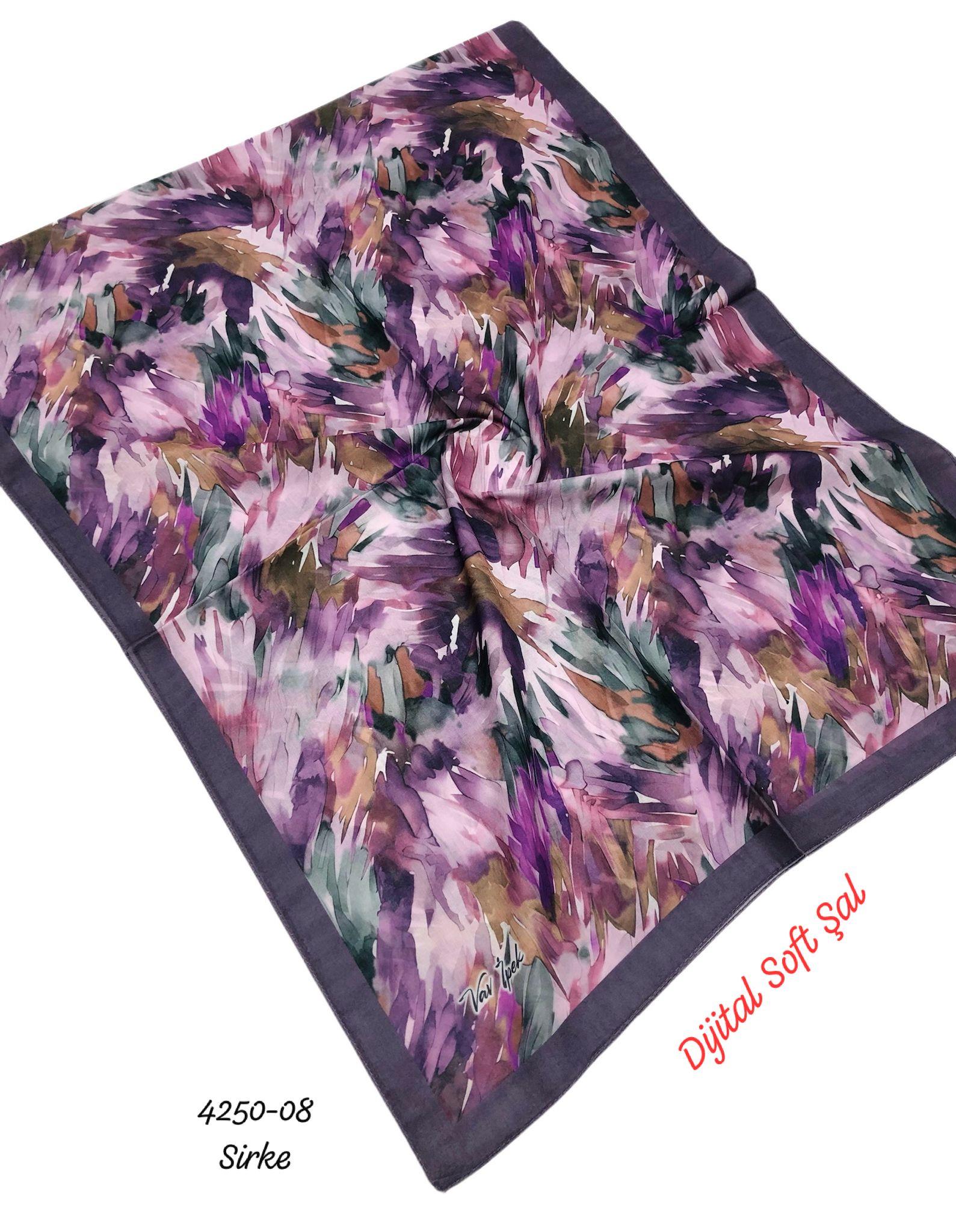 4250 Dijital Soft Şal