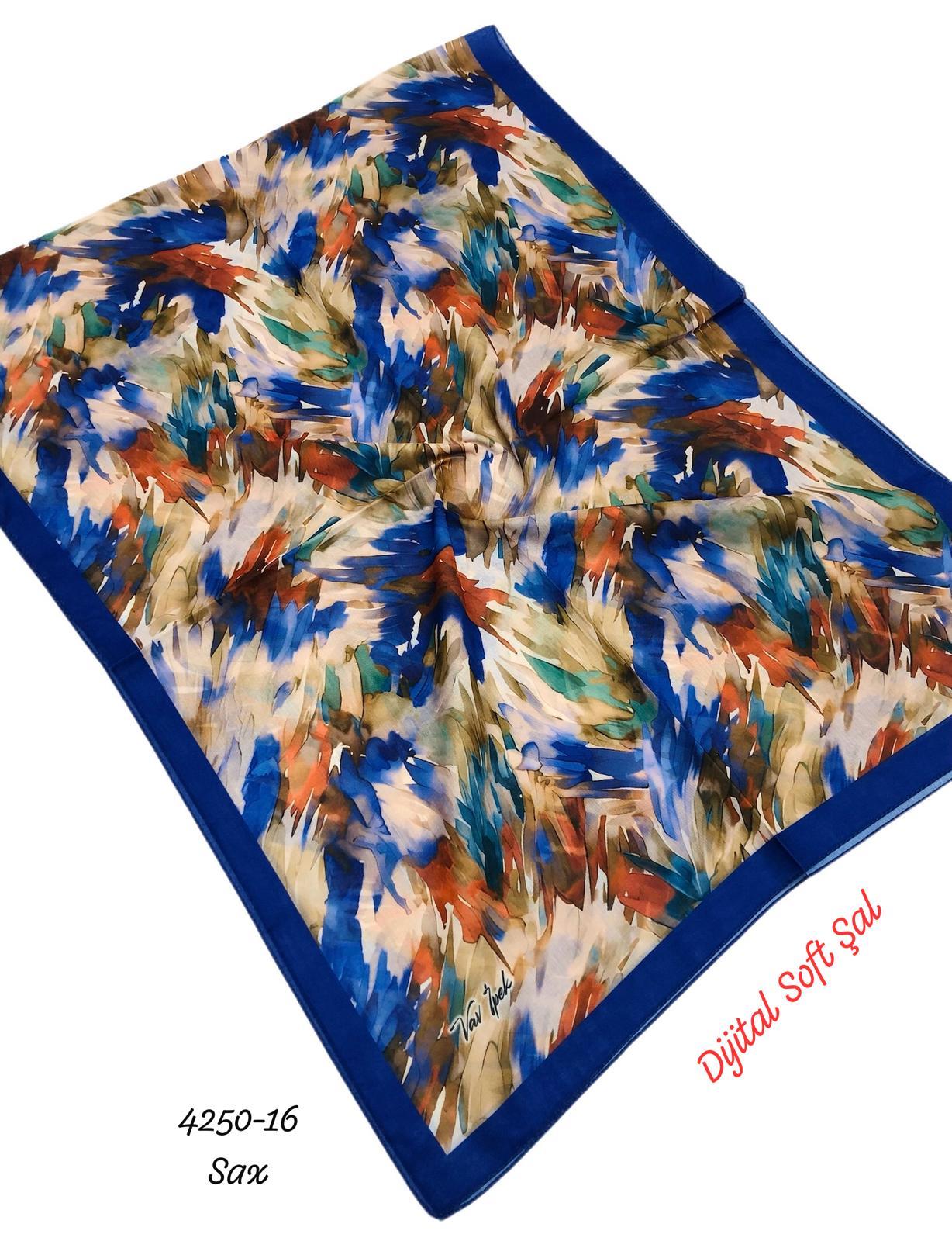 4250 Dijital Soft Şal