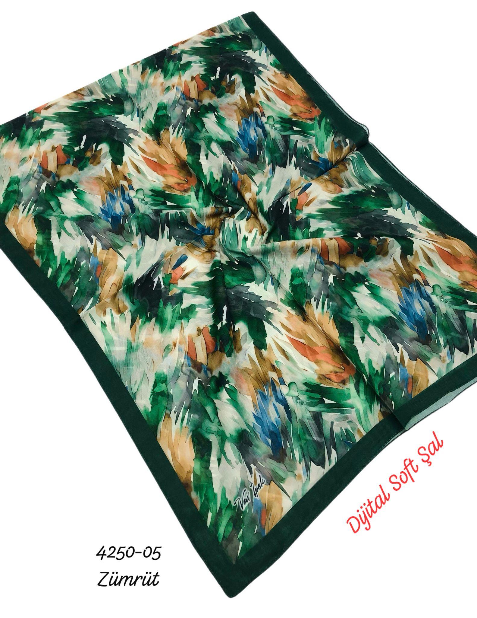 4250 Dijital Soft Şal