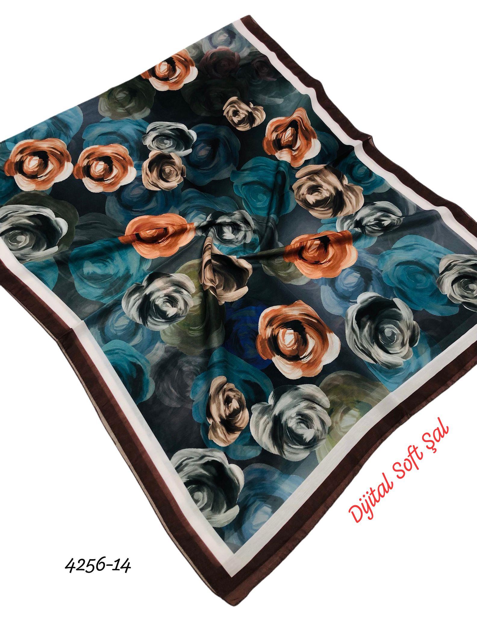 4256 Dijital Soft Şal