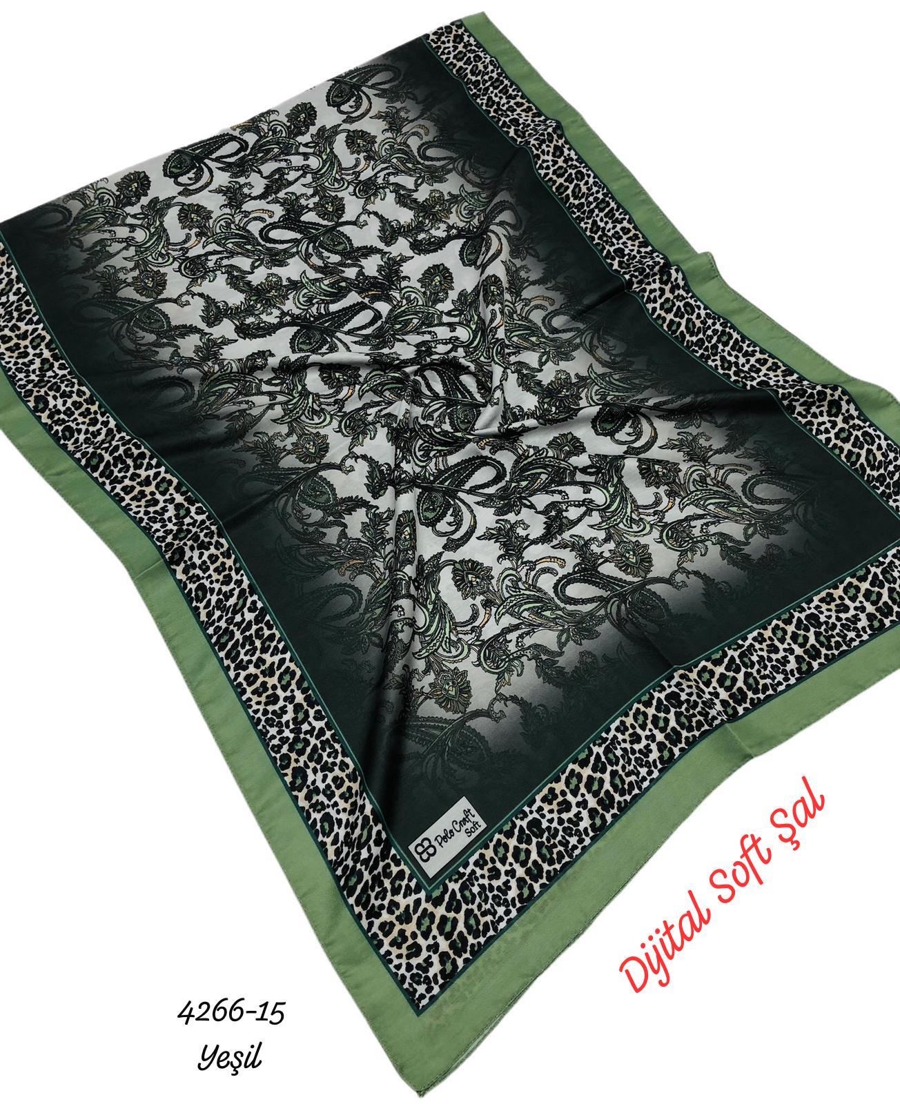 4266 Dijital Soft Şal