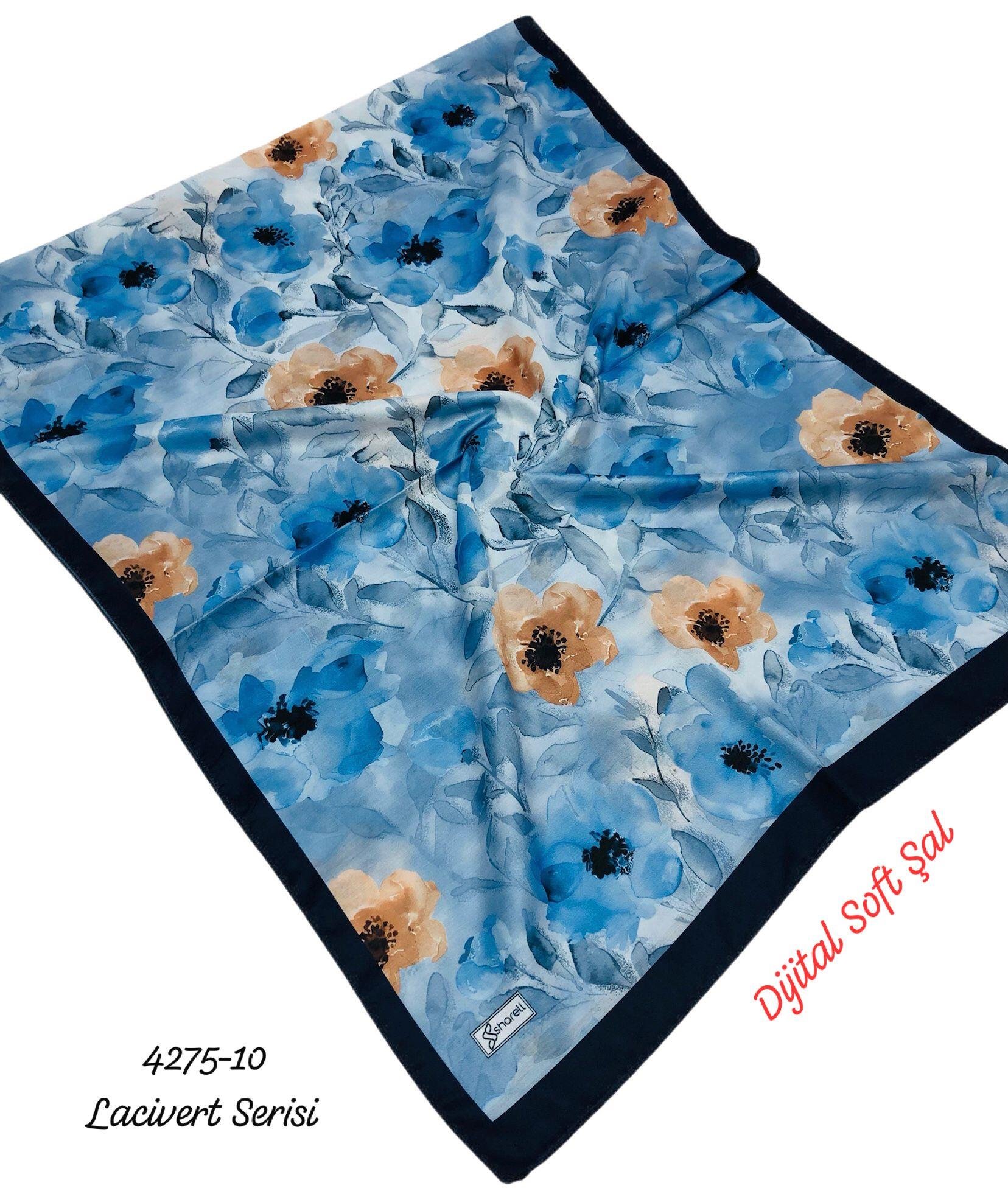 4275 Dijital Soft Şal