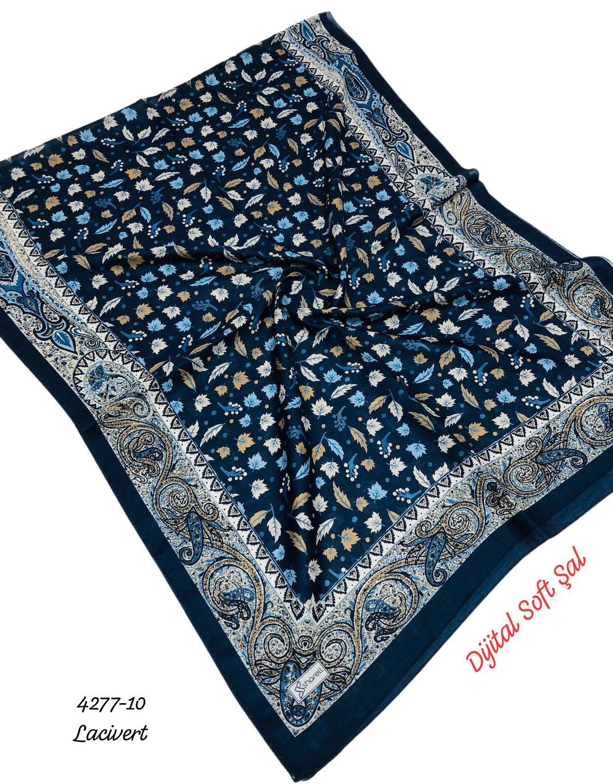 4277 Dijital Soft Şal