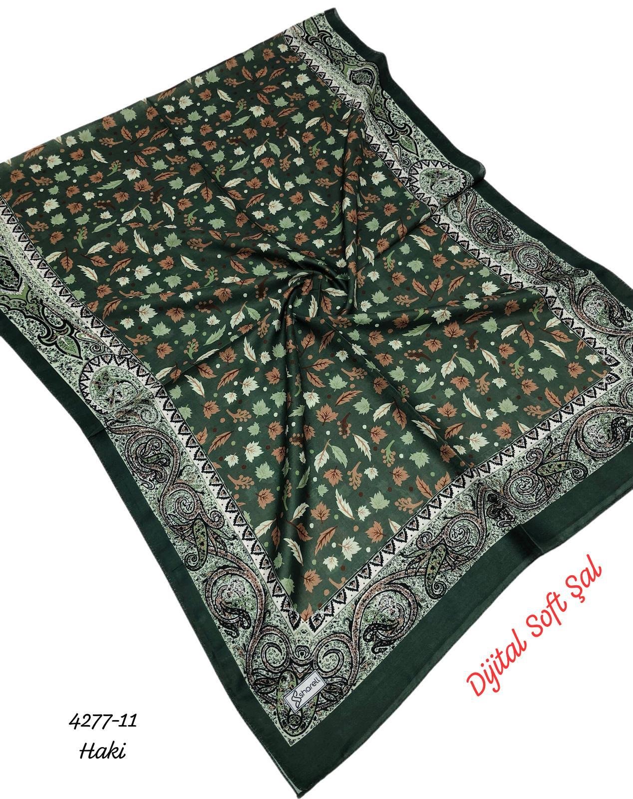 4277 Dijital Soft Şal