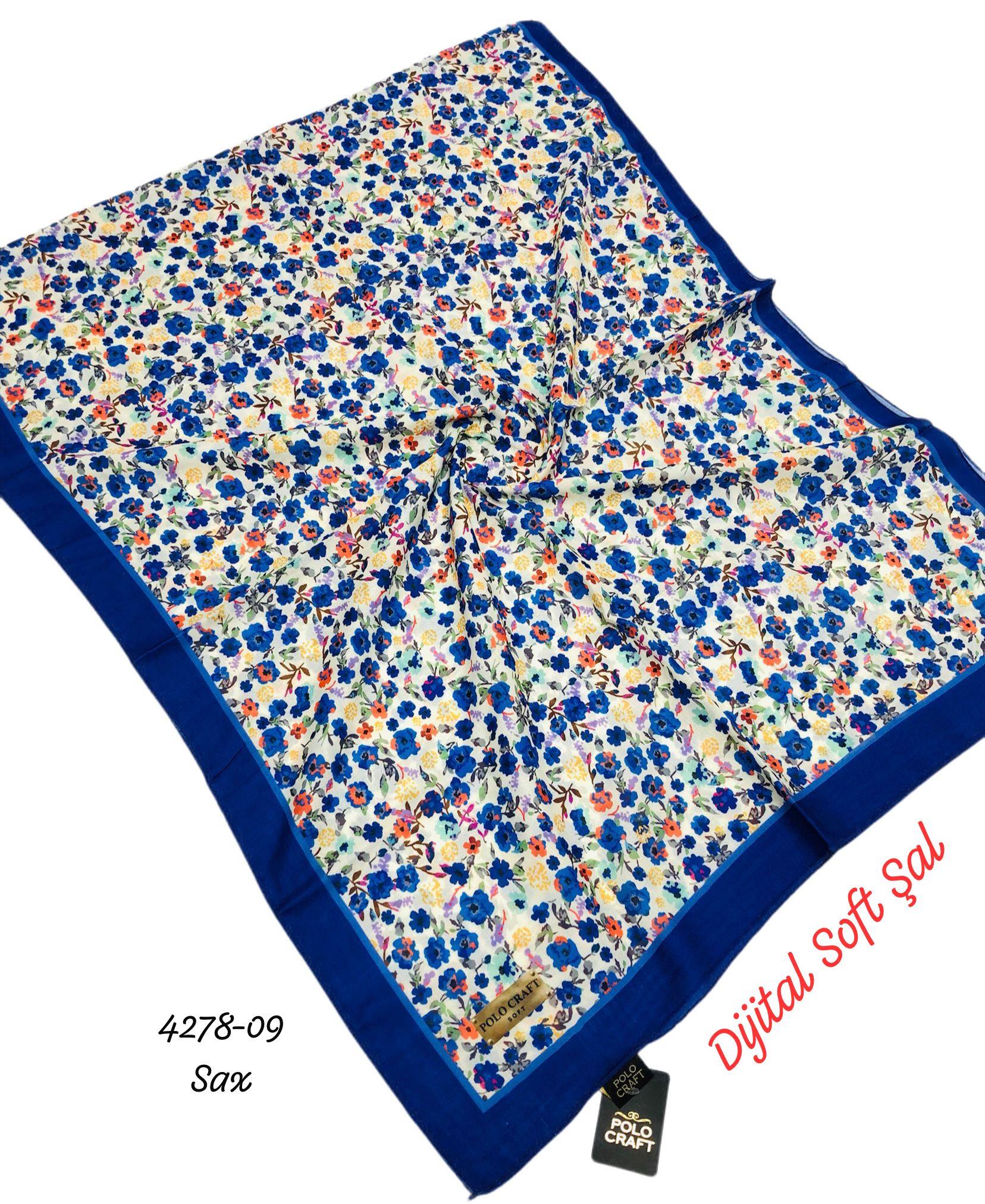 4278 Dijital Soft Şal