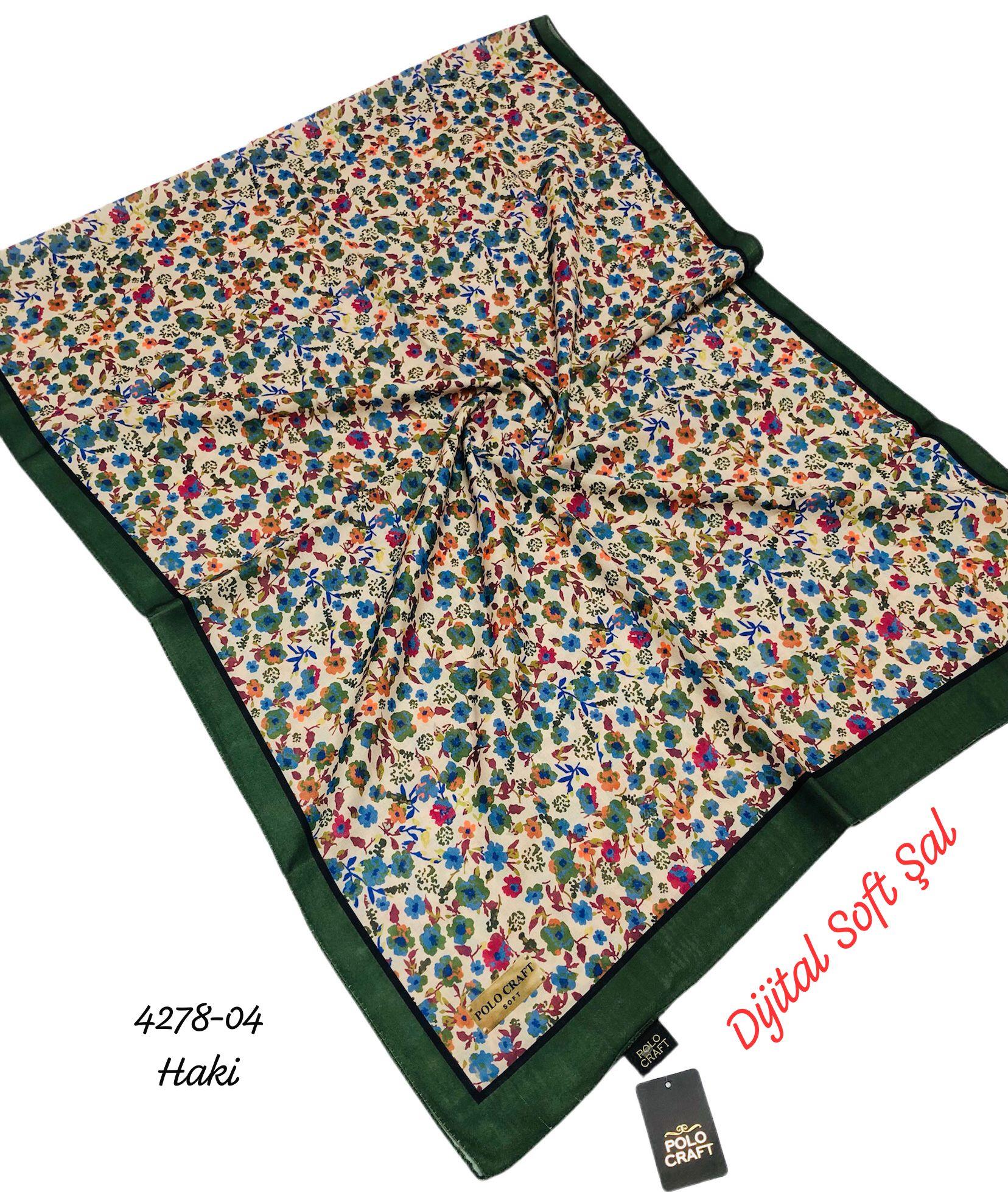 4278 Dijital Soft Şal