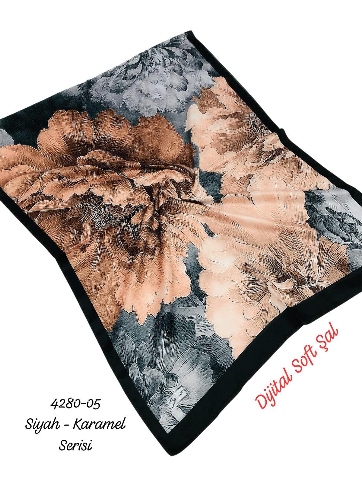 4280 Dijital Soft Şal