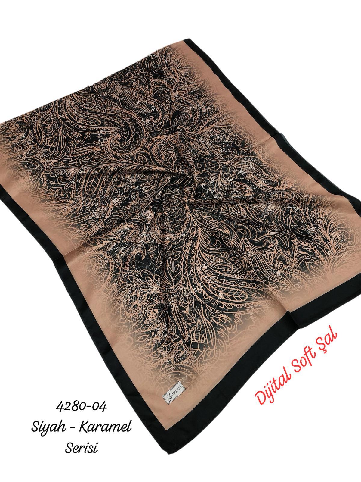 4280 Dijital Soft Şal