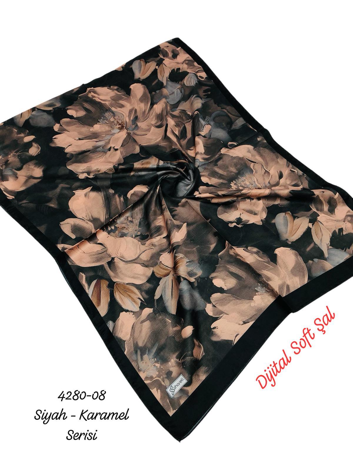 4280 Dijital Soft Şal