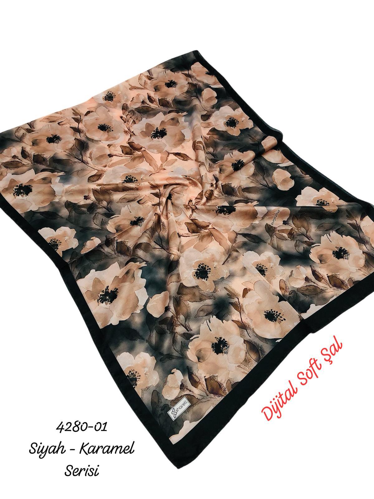 4280 Dijital Soft Şal
