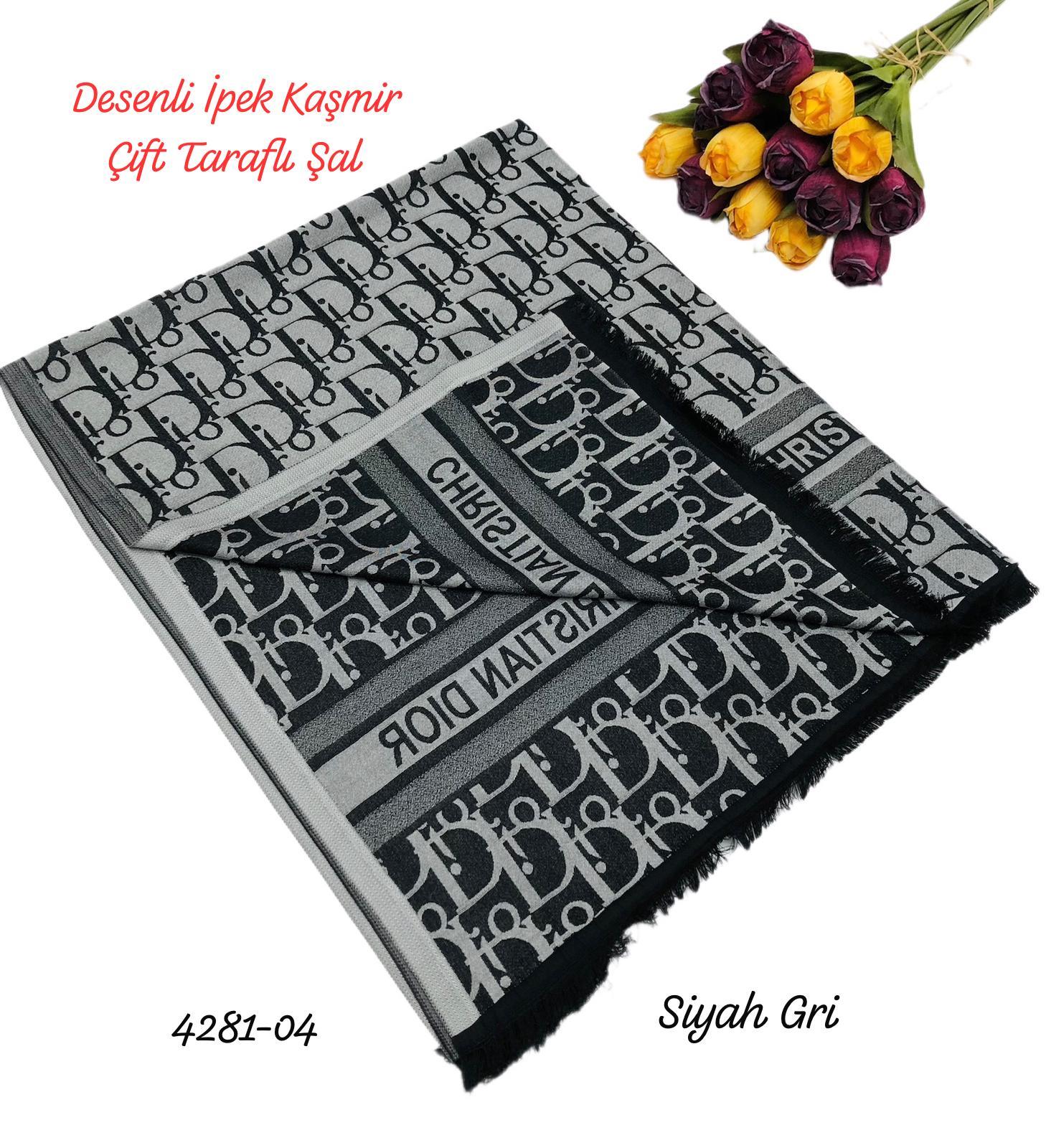 4281 Çift Taraflı Şal