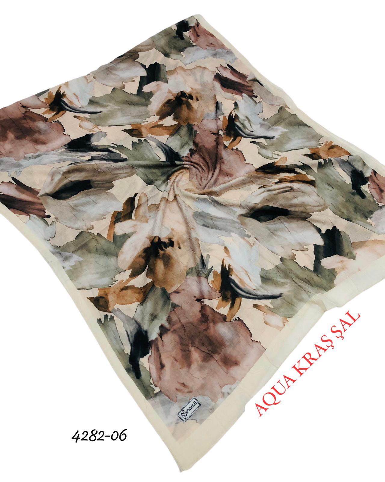 4282 Aqua Kraş Şal