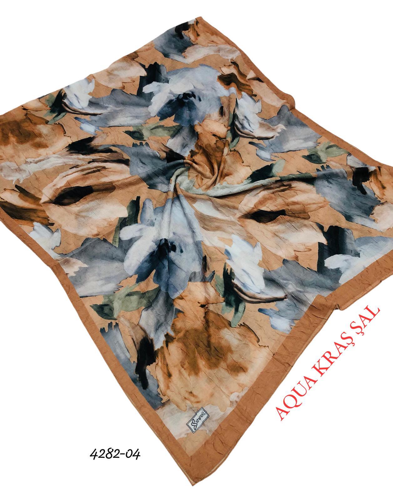 4282 Aqua Kraş Şal