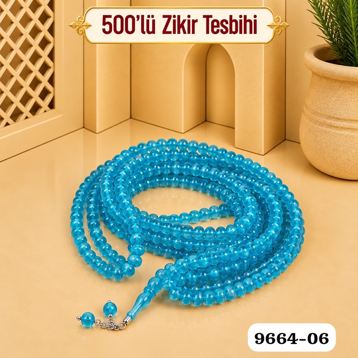 500 lü Zikir Tespihi