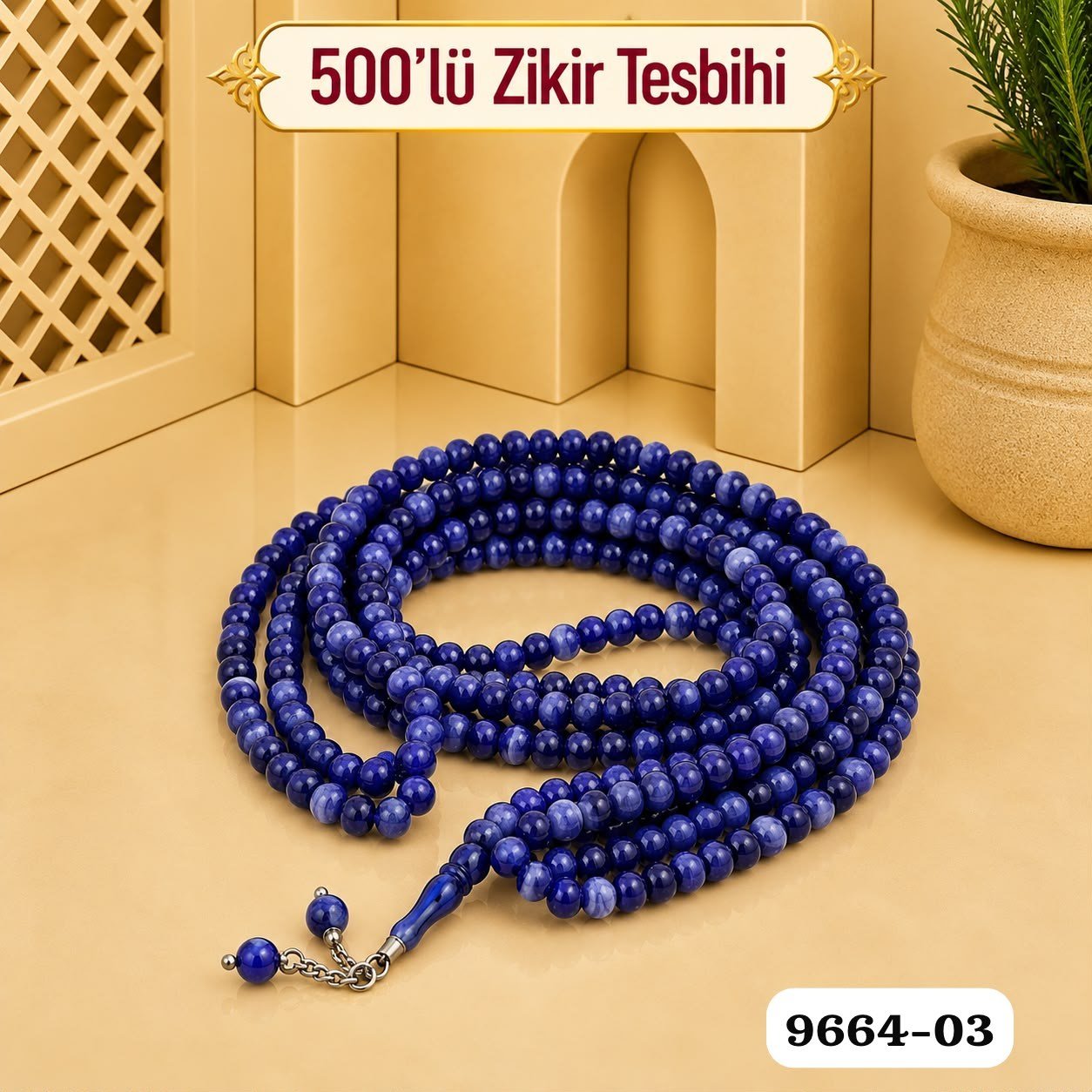 500 lü Zikir Tespihi