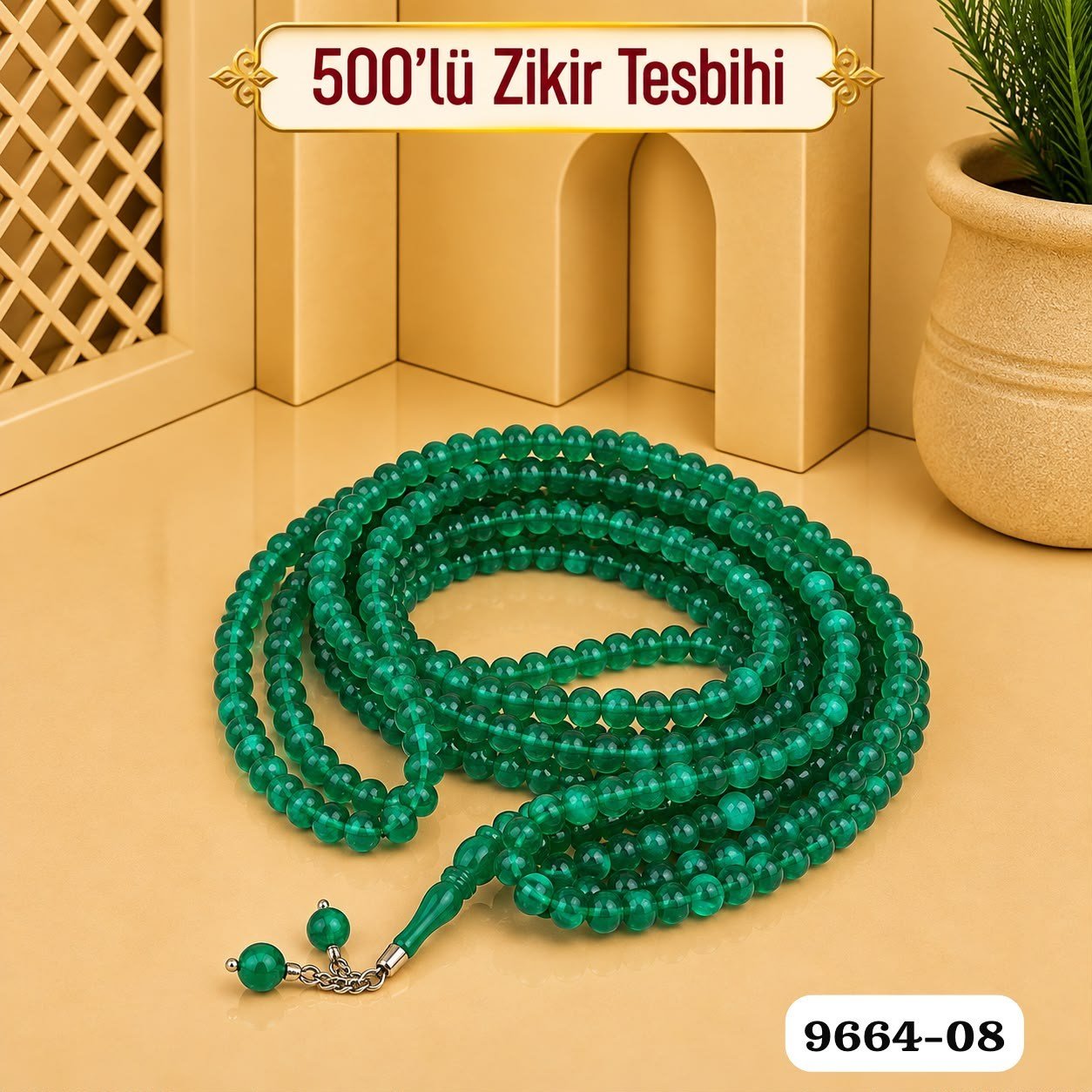 500 lü Zikir Tespihi