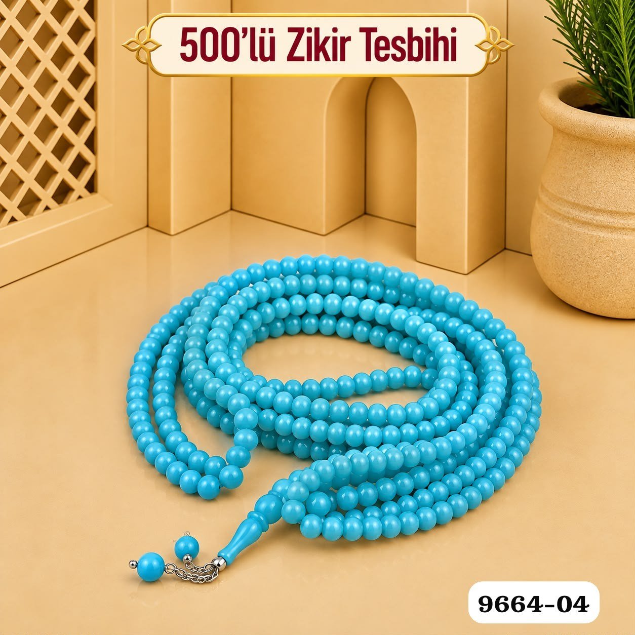 500 lü Zikir Tespihi