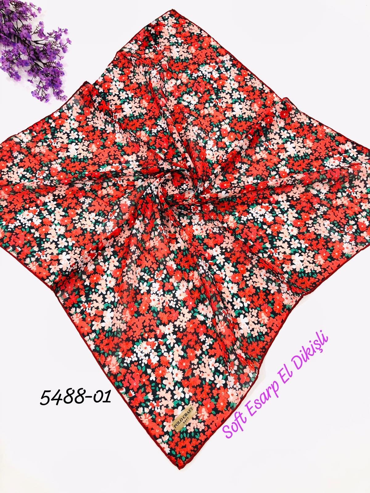 5488 Soft Eşarp El Dikiş