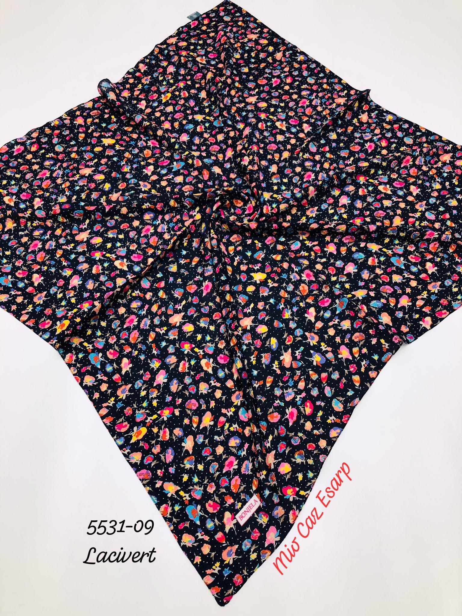 5531 Desenli Mio Caz Eşarp