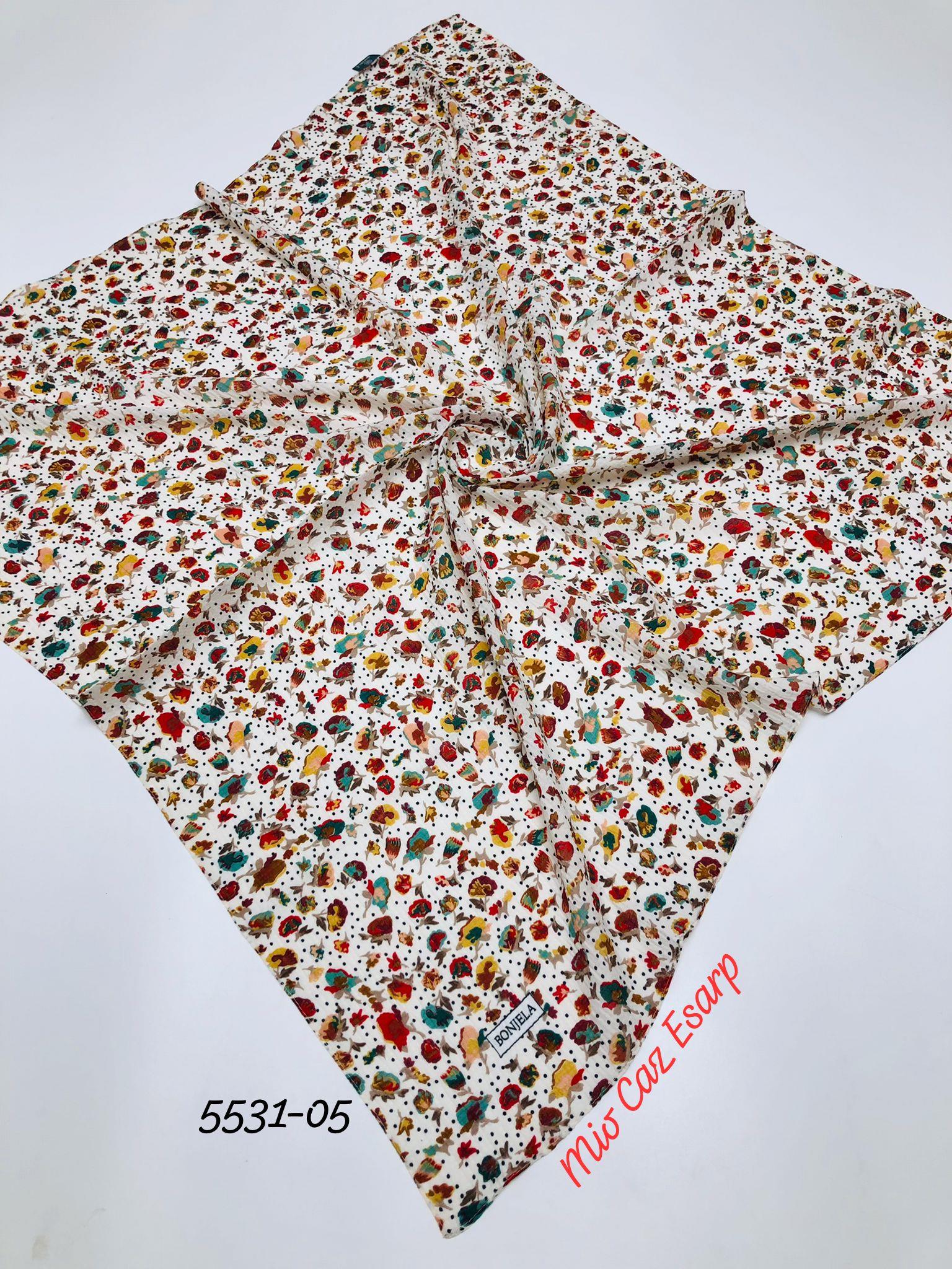 5531 Desenli Mio Caz Eşarp