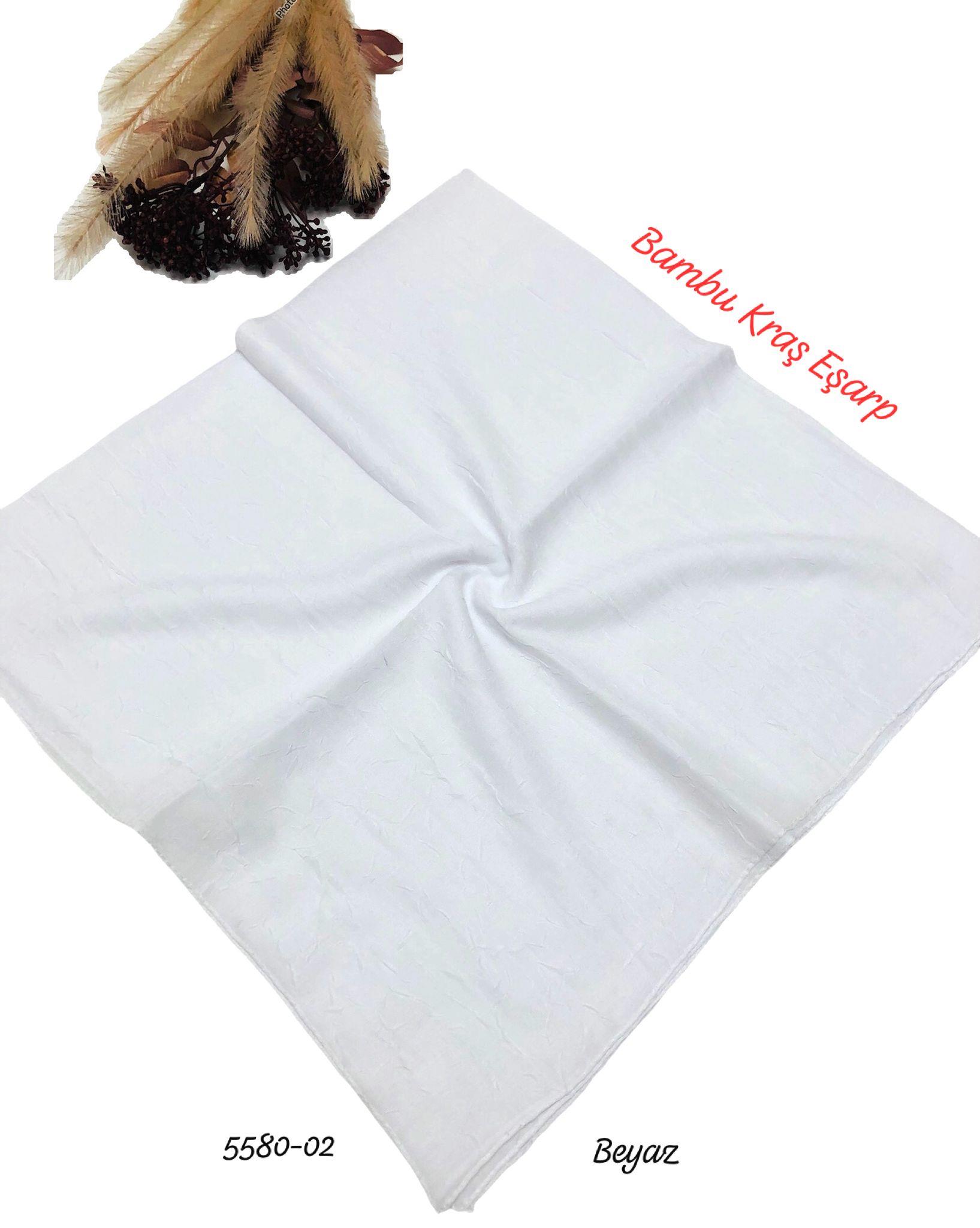 5580 Bambu Kraş Eşarp