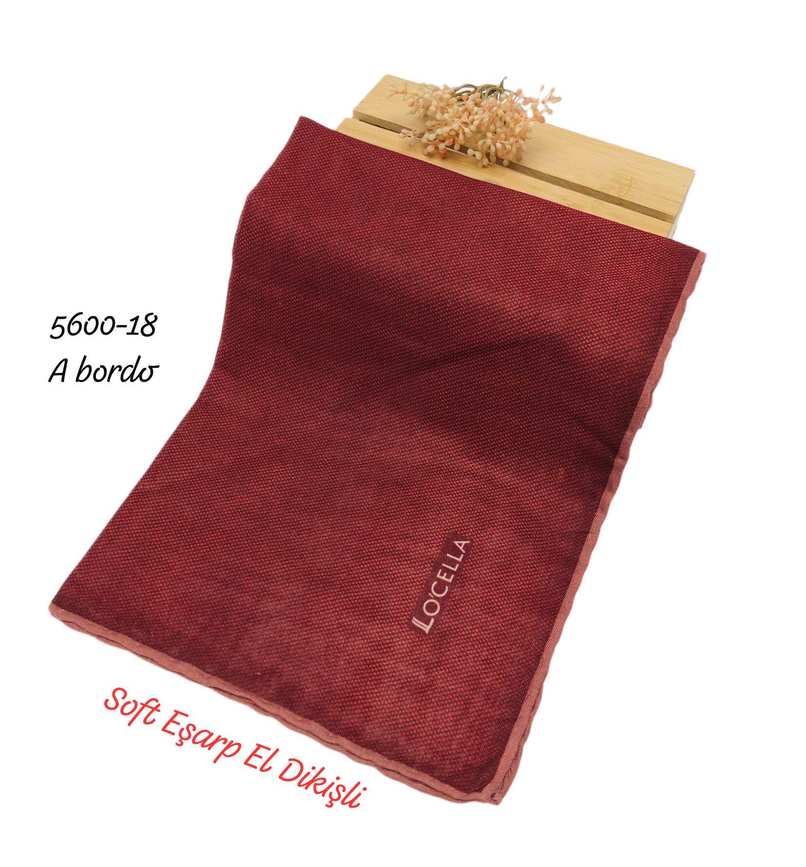5600 Locella Soft Pamuk Eşarp