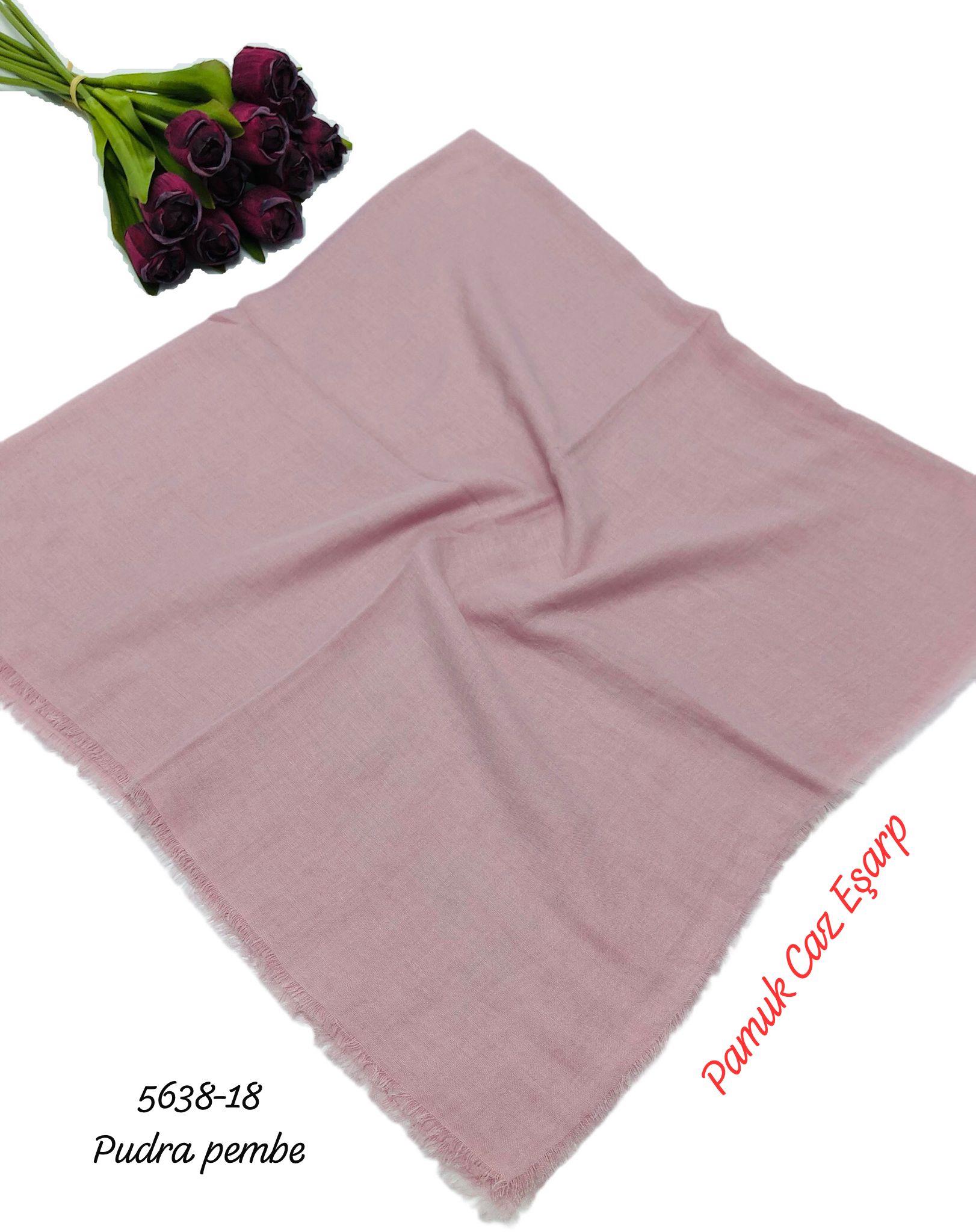 5638 Pamuk Caz Eşarp