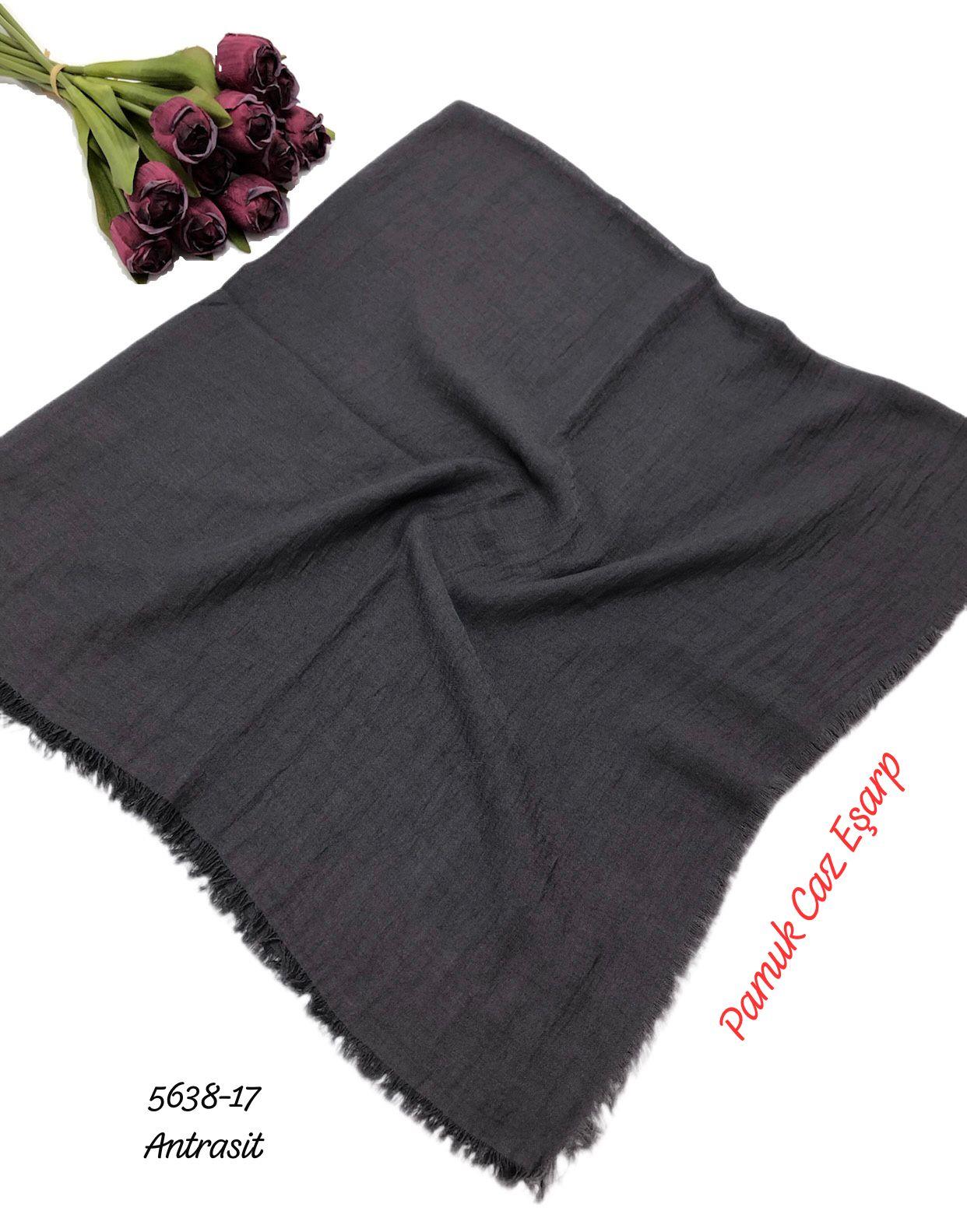 5638 Pamuk Caz Eşarp