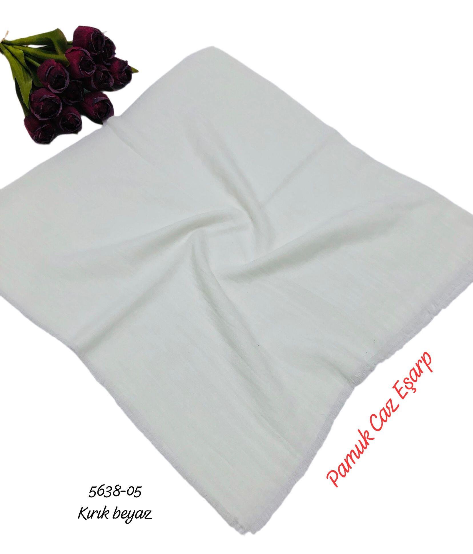 5638 Pamuk Caz Eşarp