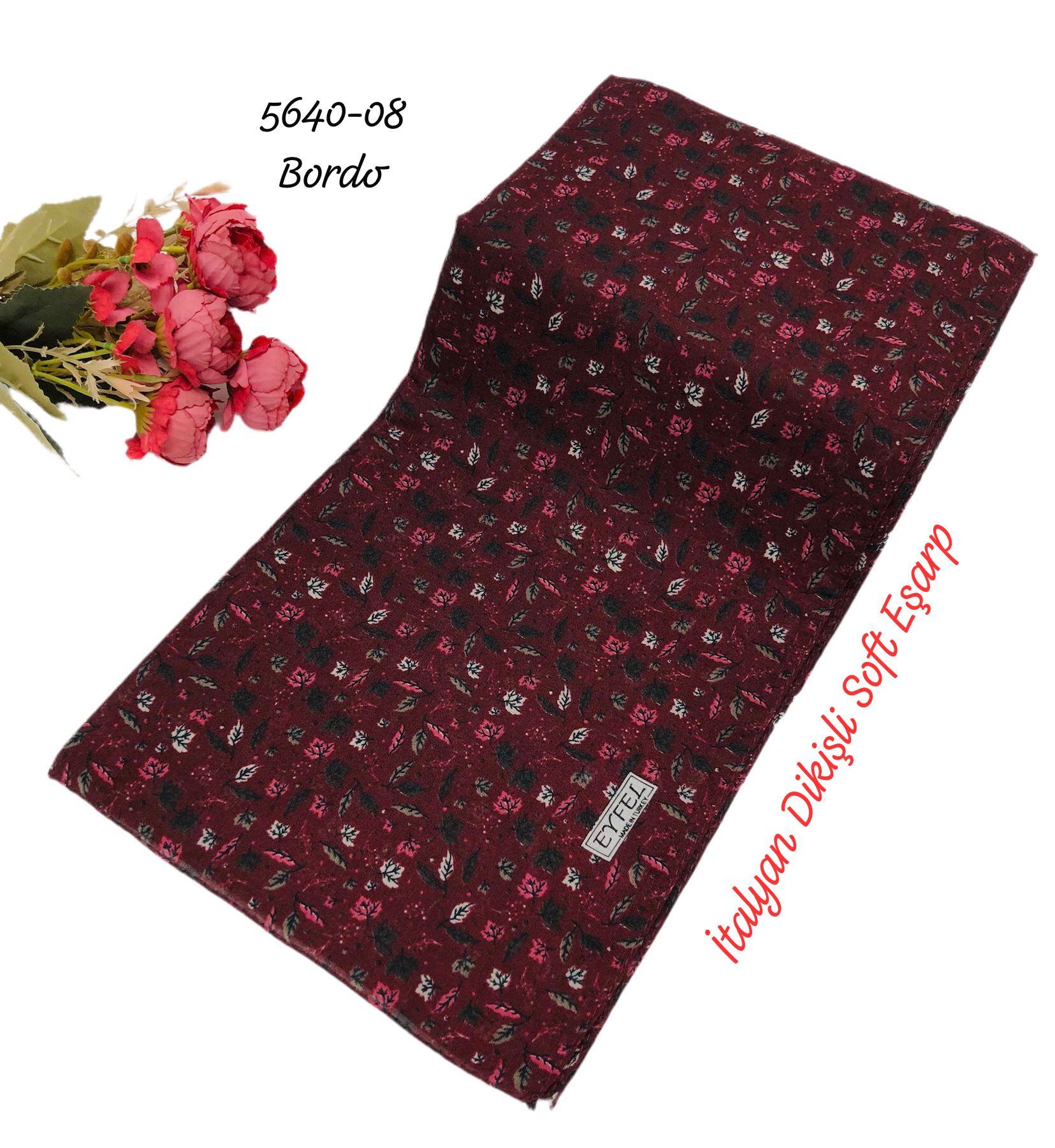 5640 İtalyan Dikişli (Yazlık) Soft Eşarp