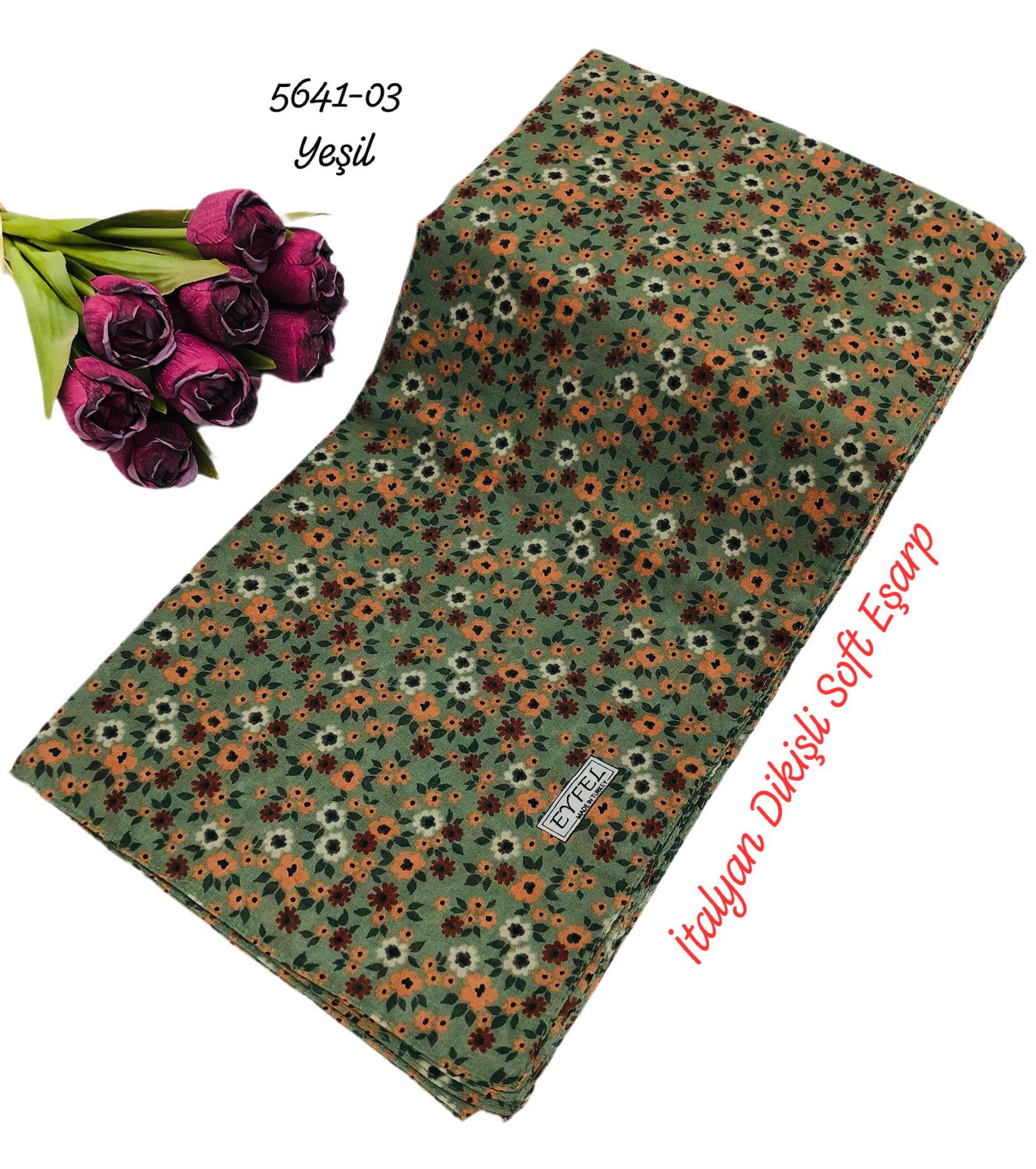 5641 İtalyan Dikişli (Yazlık) Soft Eşarp